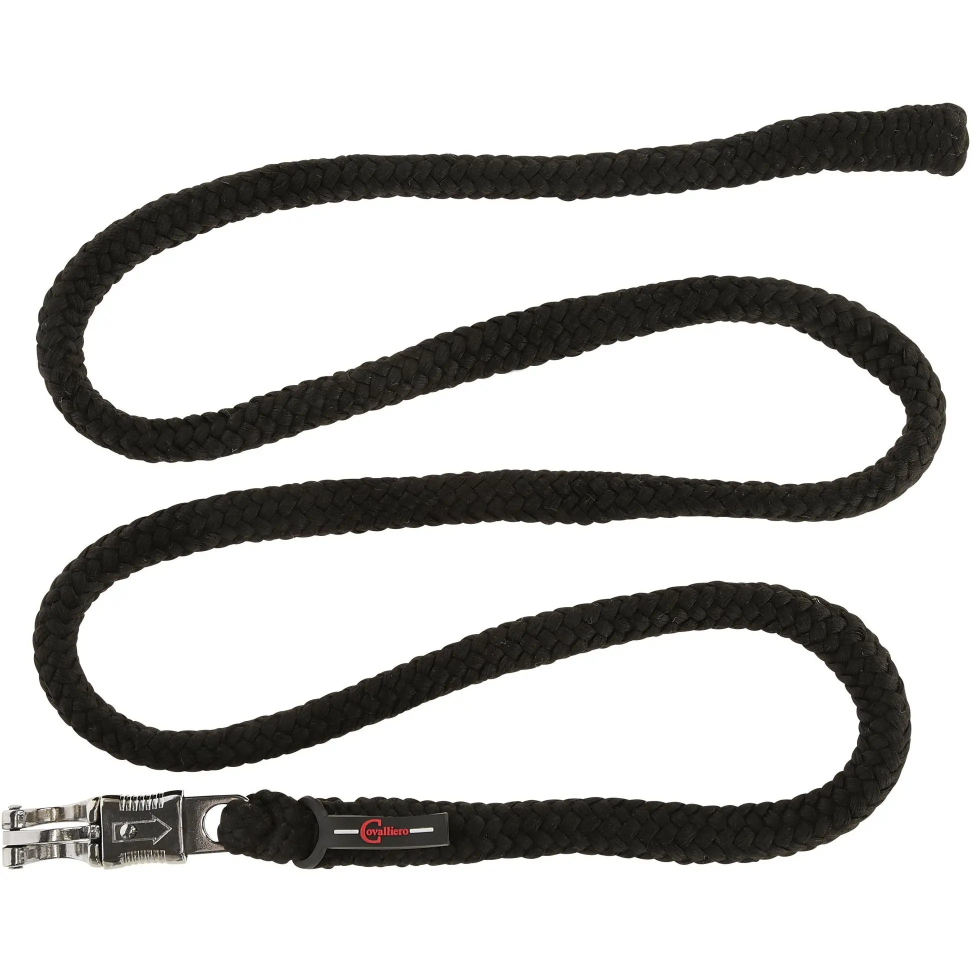 Führstrick mit Panikhaken CLASSICSOFT black