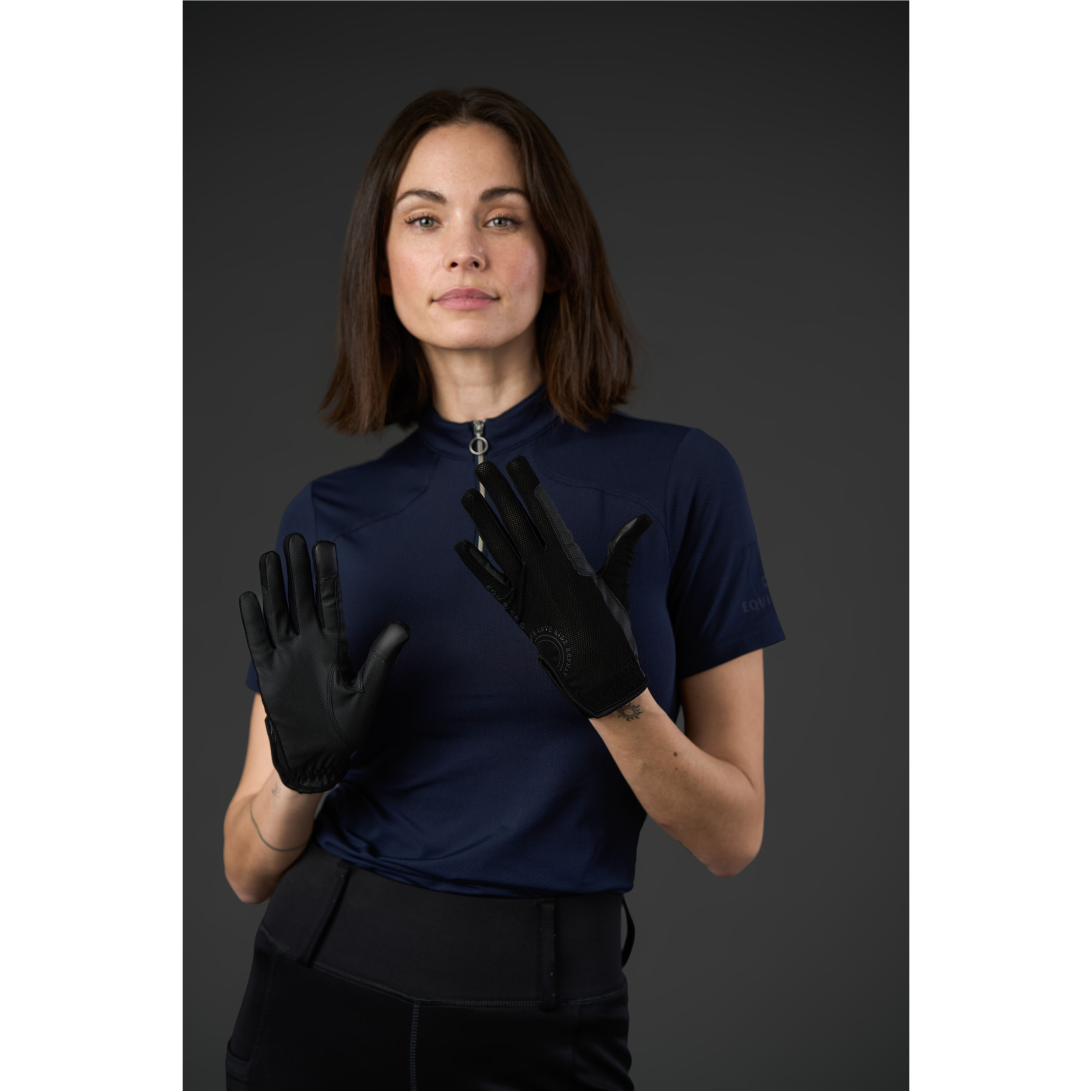 Reithandschuhe TERINA MESH schwarz