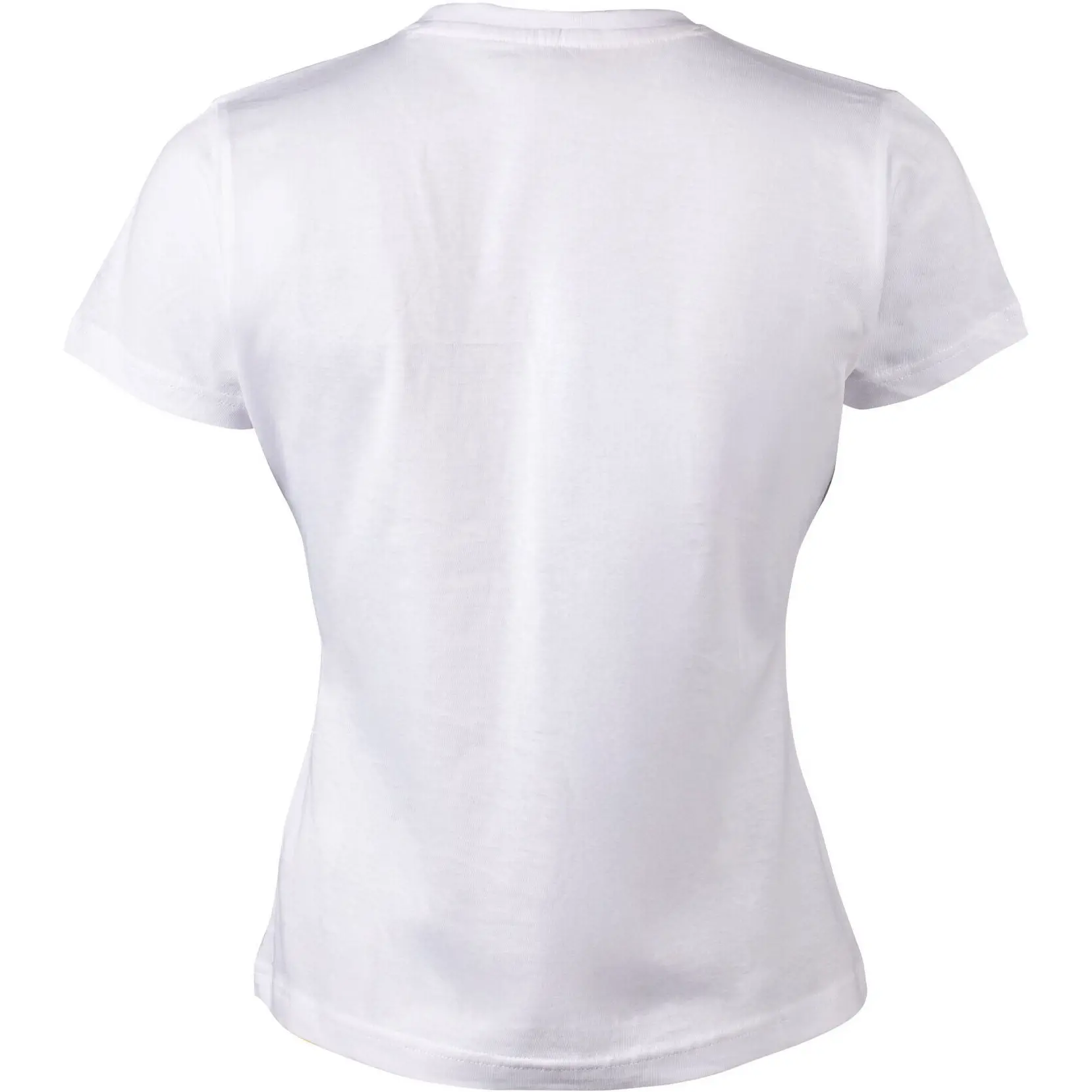 Damen T-Shirt RUNNING HORSE weiß