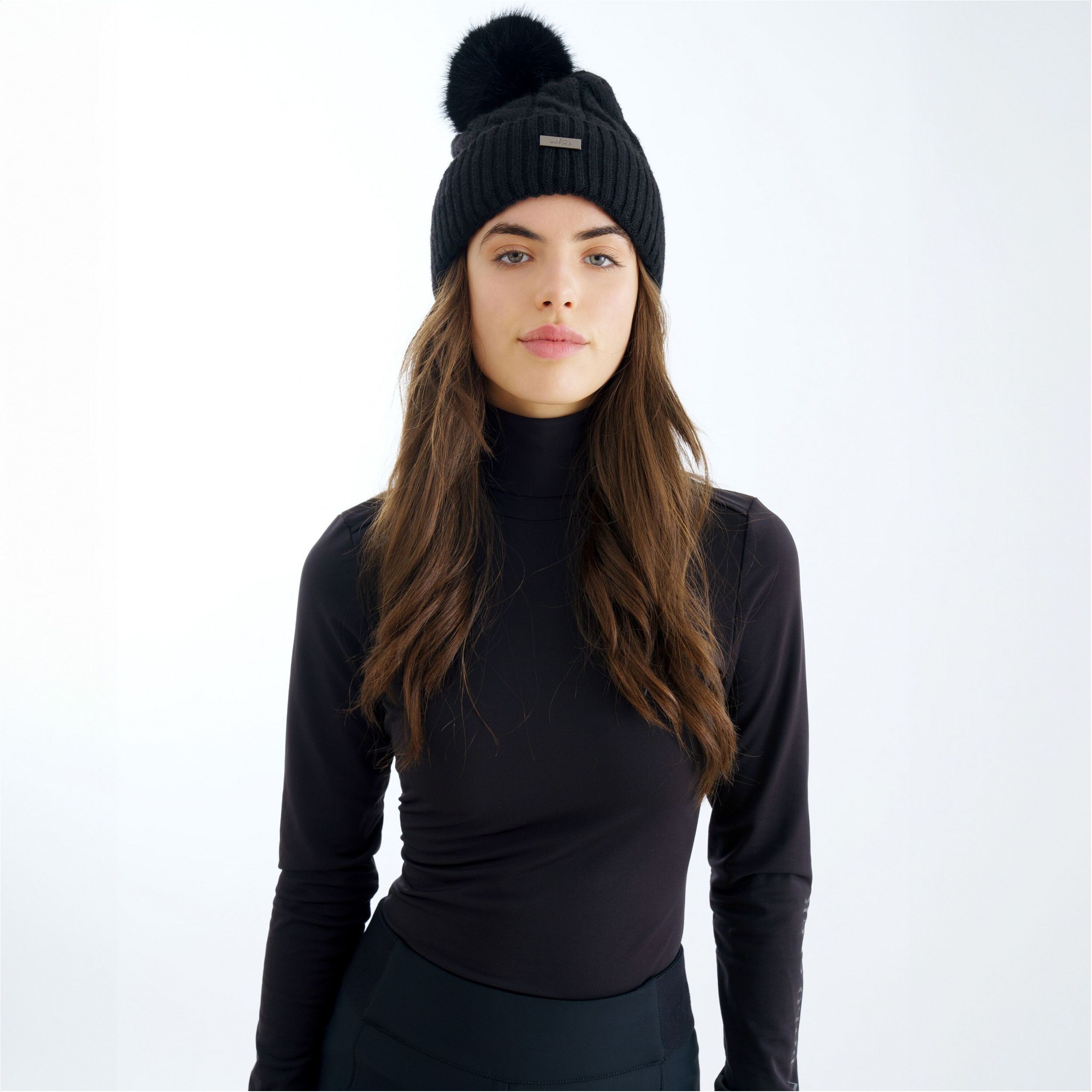 Damen Funktionsshirt HVPBailey schwarz