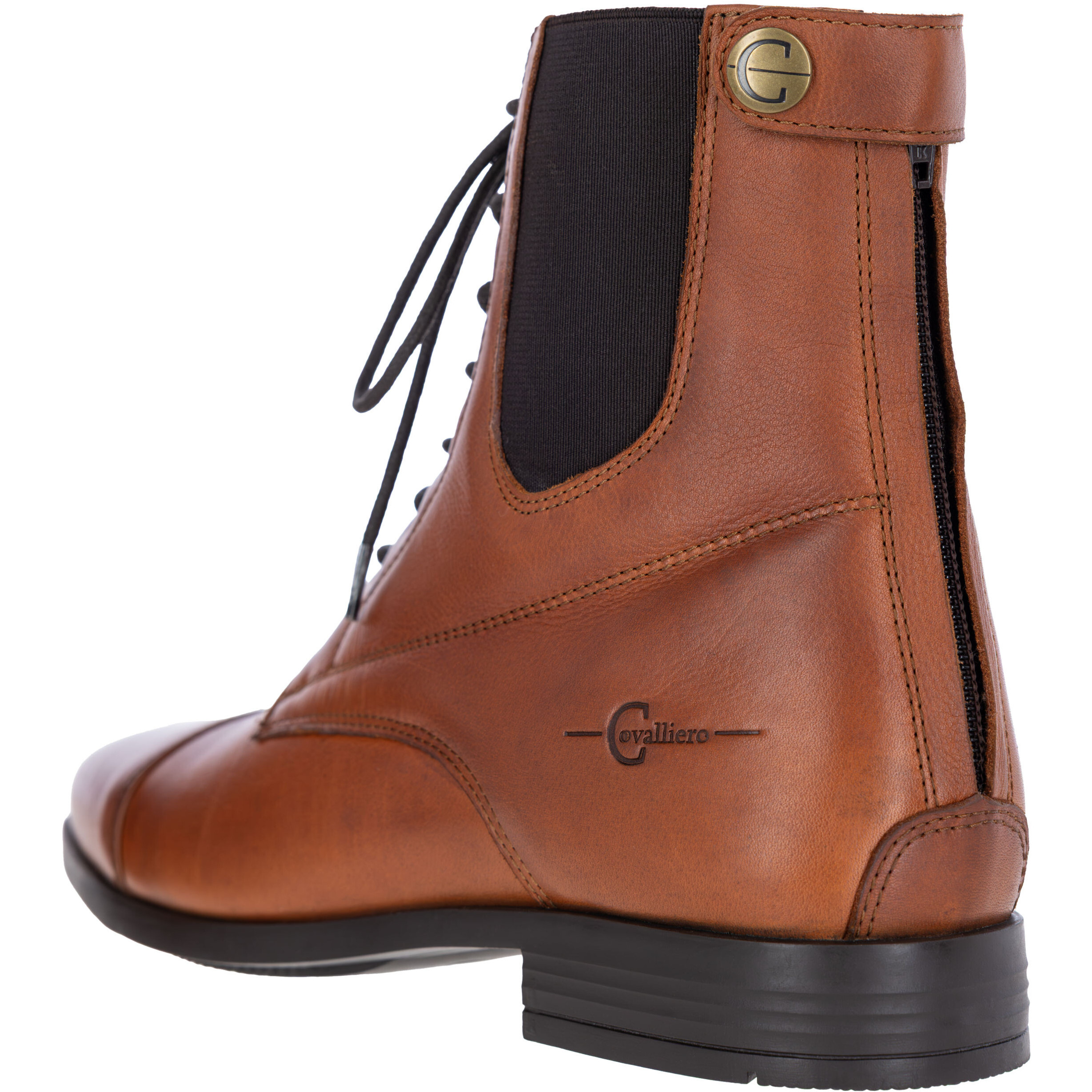 Reitstiefelette PREMIUM F/S 2026 Leder cognac