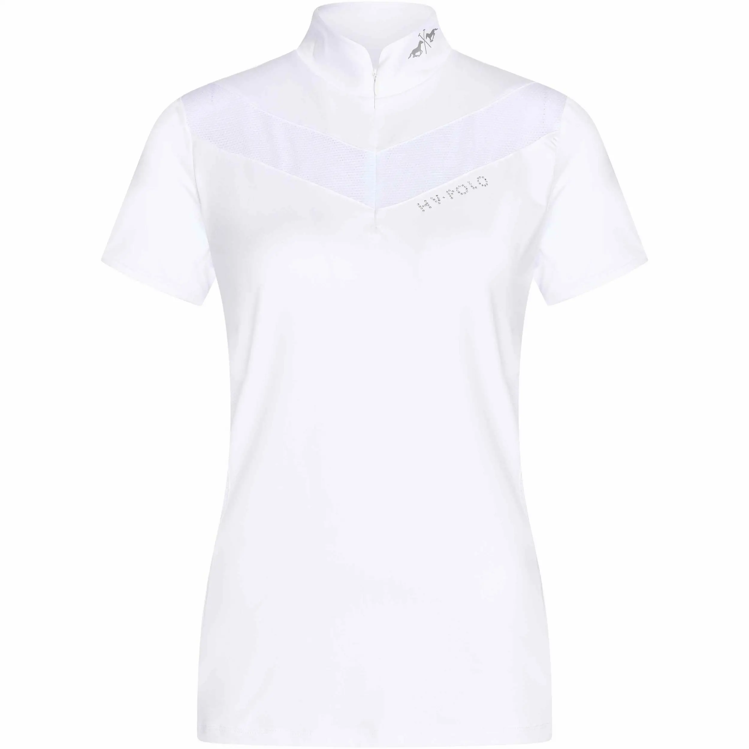 Damen Turniershirt HVPalexis optical weiß