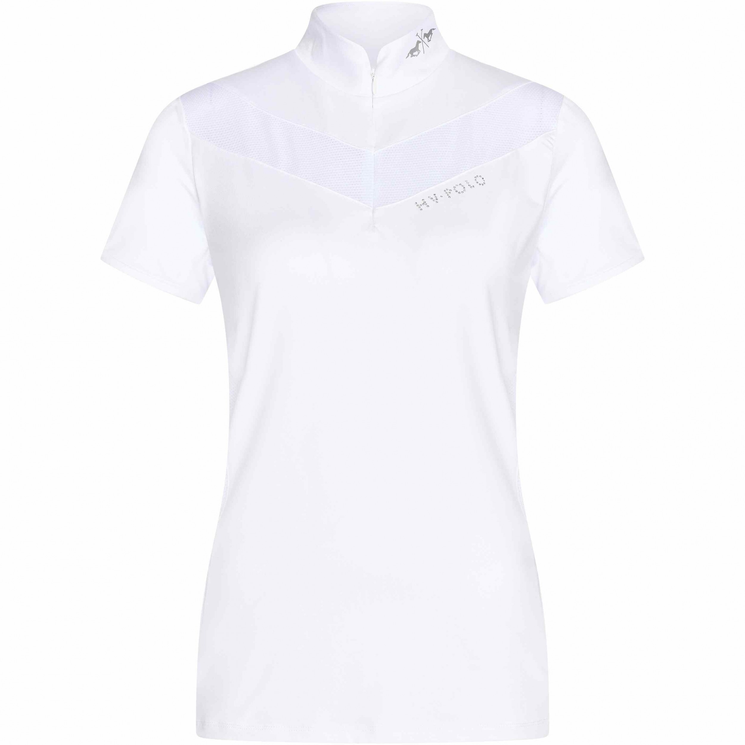 Damen Turniershirt HVPalexis optical weiß