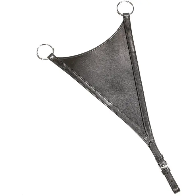Martingalgabel geschlossen schwarz