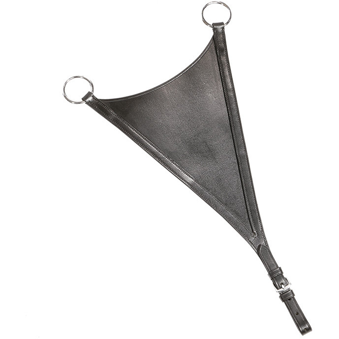 Martingalgabel geschlossen schwarz Martingalgabel geschlossen schwarz