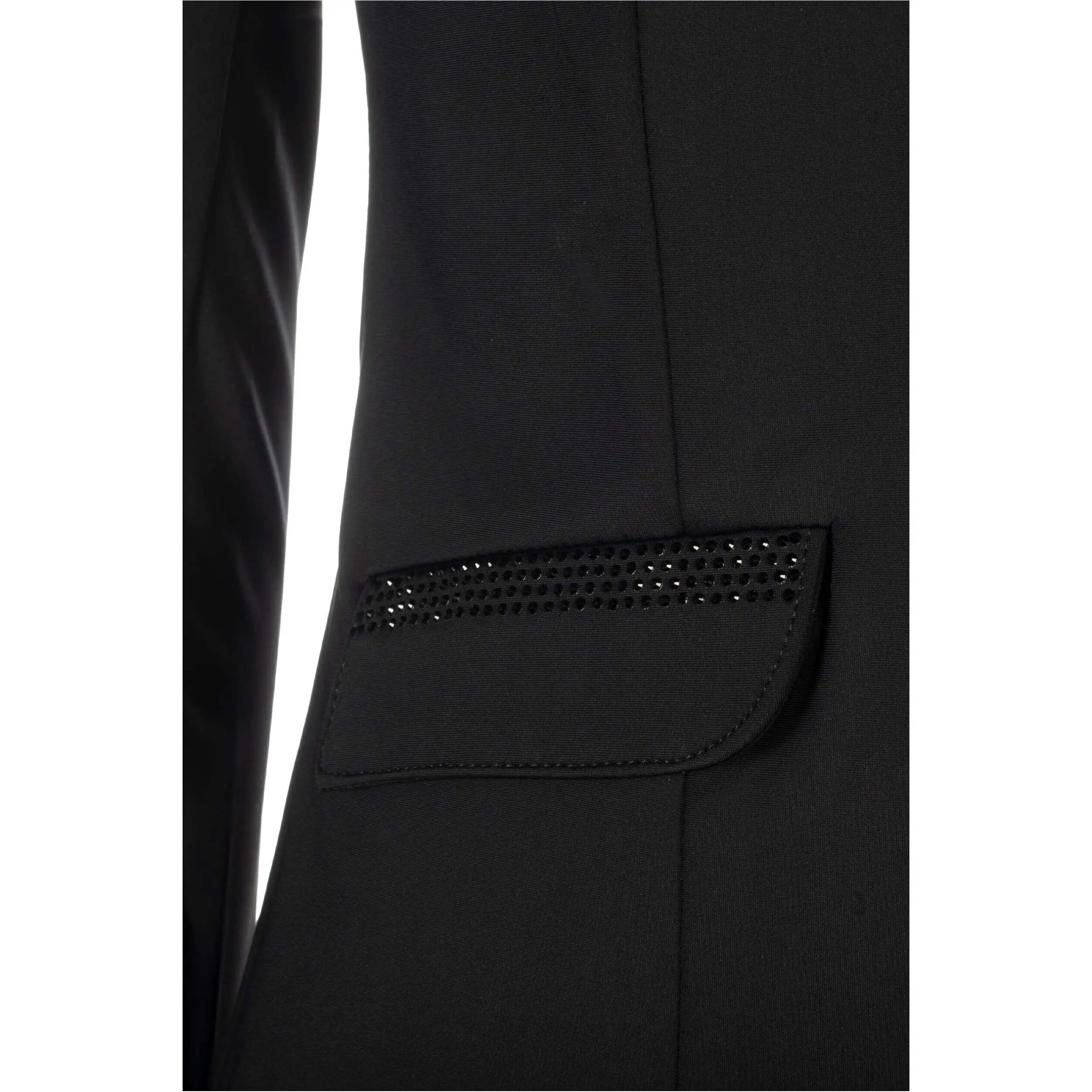 Kinder Turnierjacket AMALFI schwarz