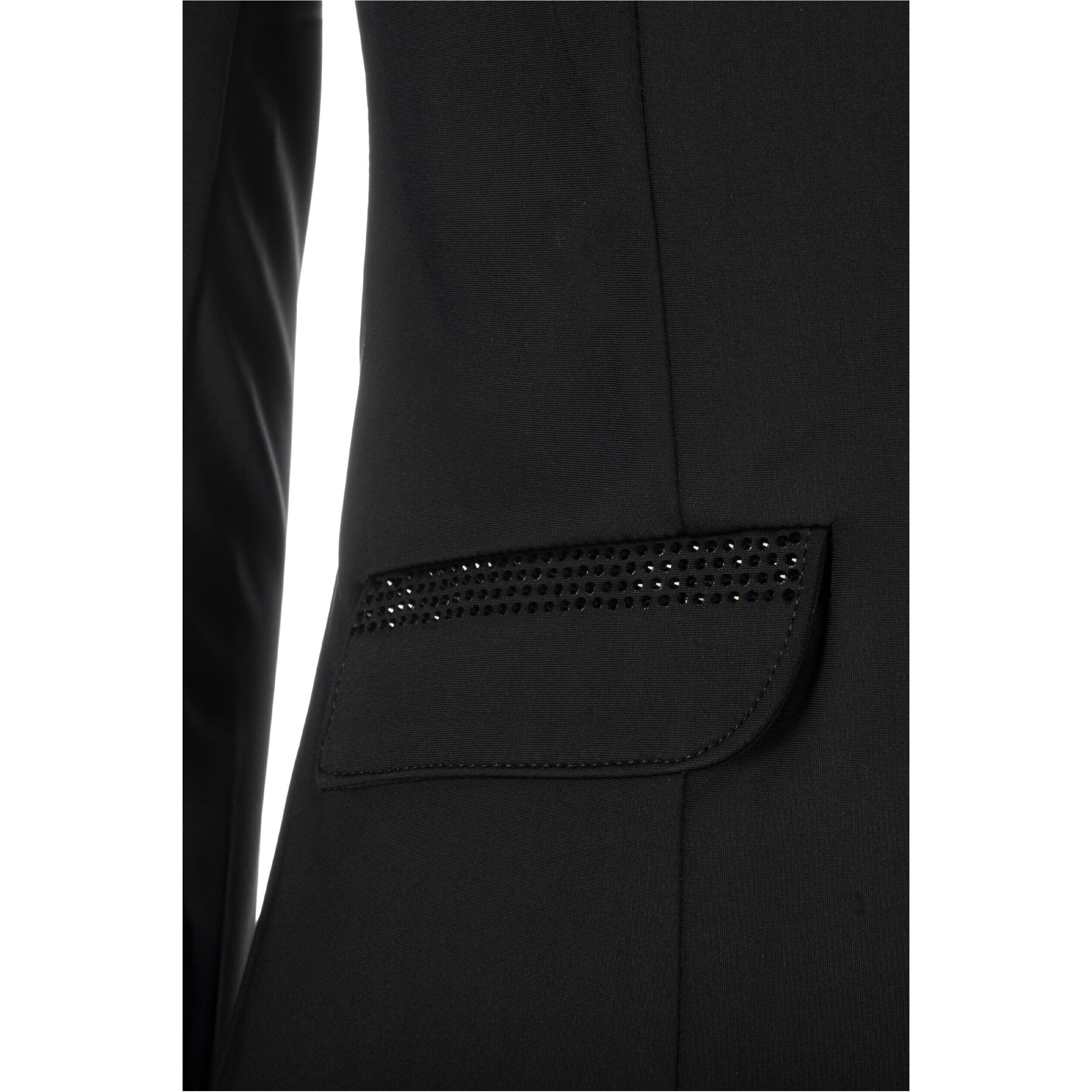 Kinder Turnierjacket AMALFI schwarz