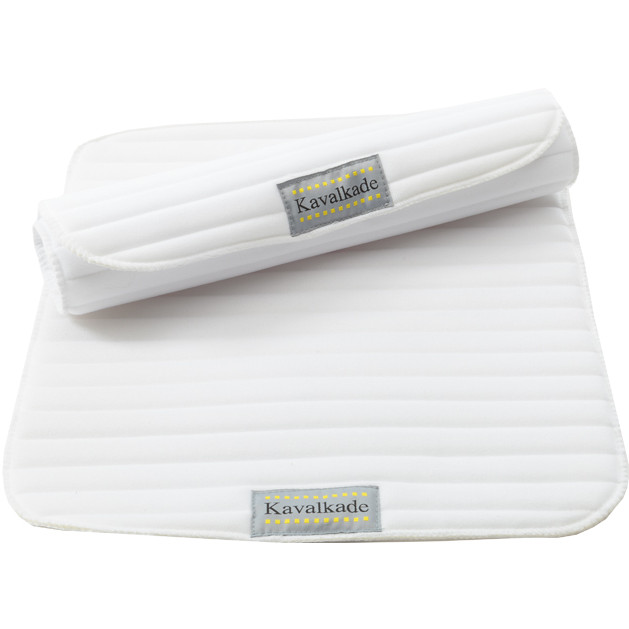 Bandagenunterlagen (2er Set) KLIMATEX weiß Bandagenunterlagen (2er Set) KLIMATEX weiß