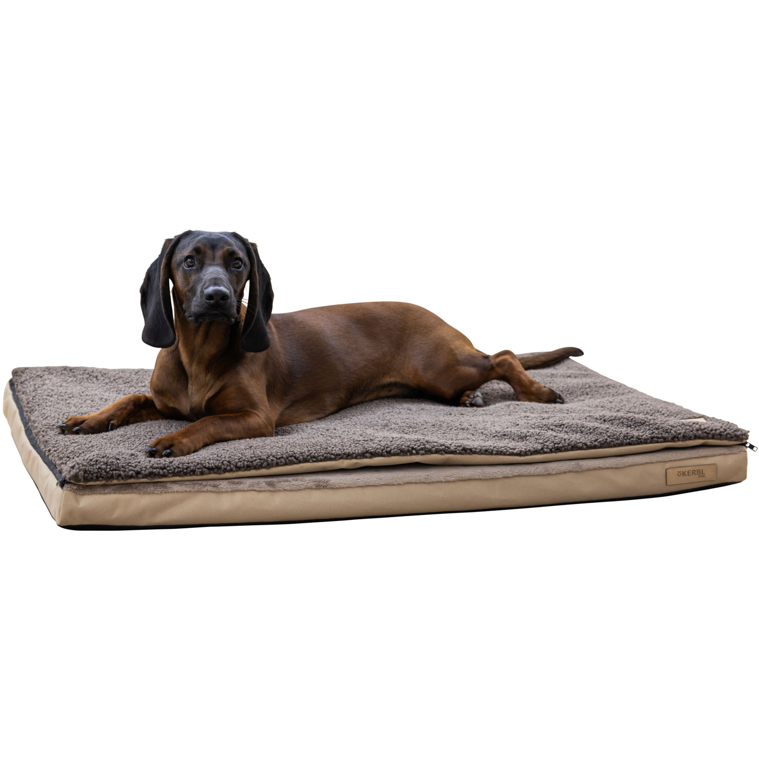 Multifunktionsmatratze beige/braun Multifunktionsmatratze beige/braun