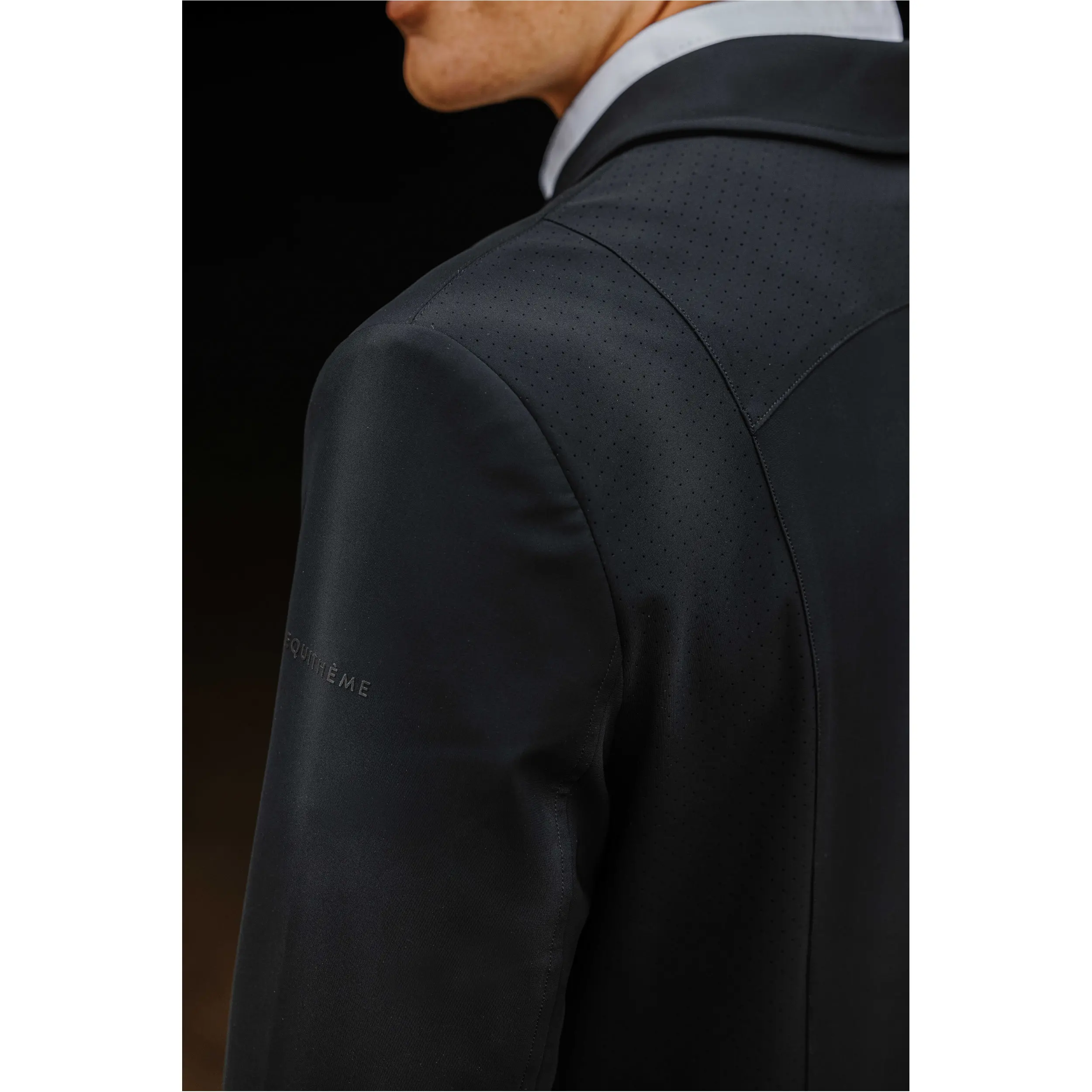 Herren Turnierjacket BUDAPEST schwarz  Herren Turnierjacket BUDAPEST schwarz