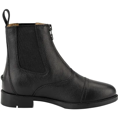Reitstiefeletten NOVA FZ Soft Echtleder schwarz