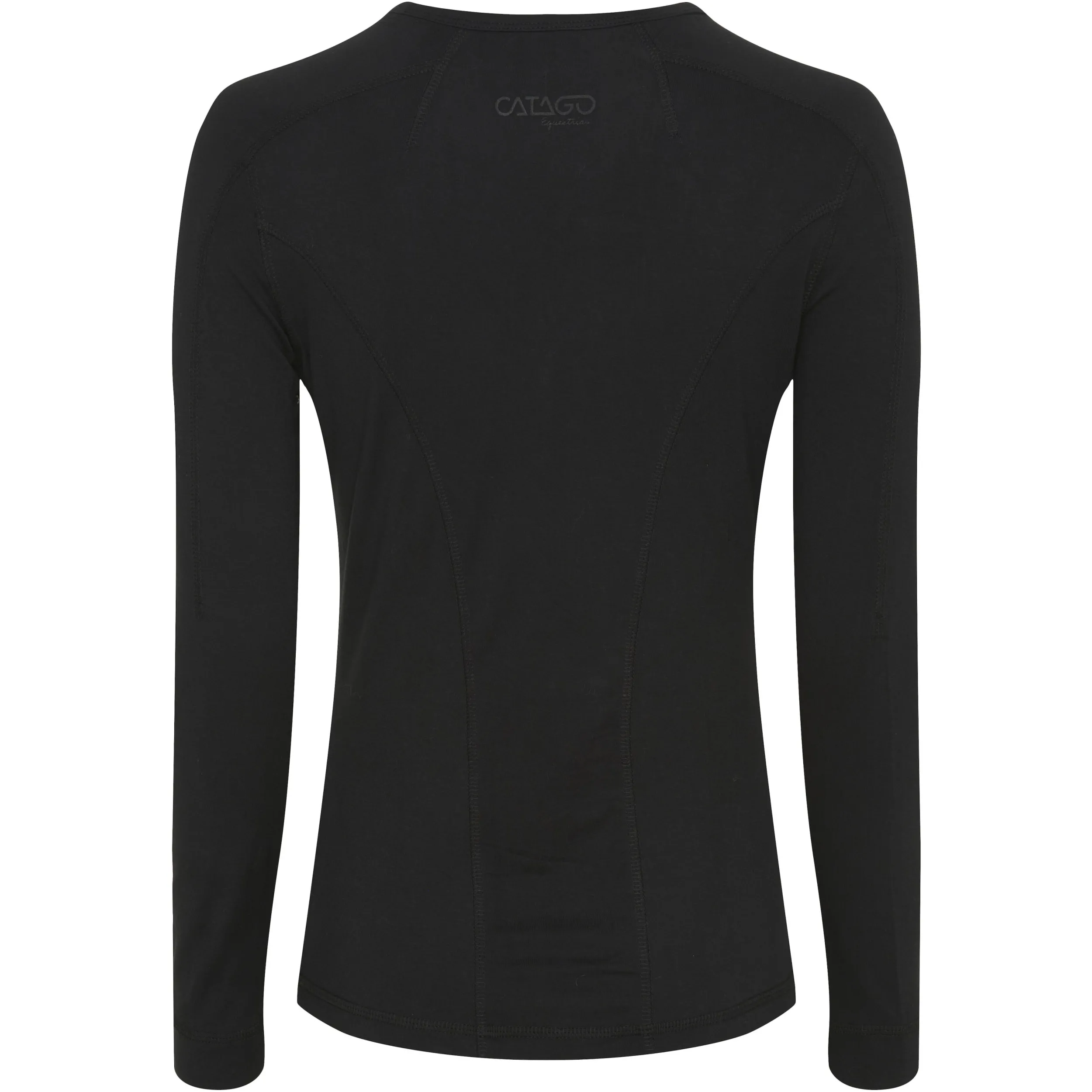 Damen Funktionsshirt Langarm FIR-Tech schwarz