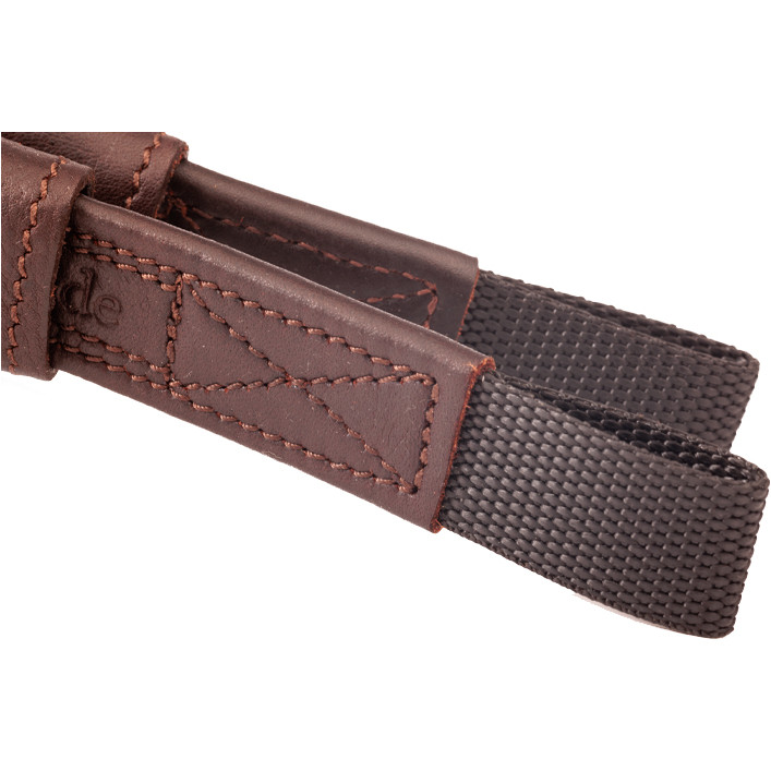 Dressur Steigbügelriemen braun