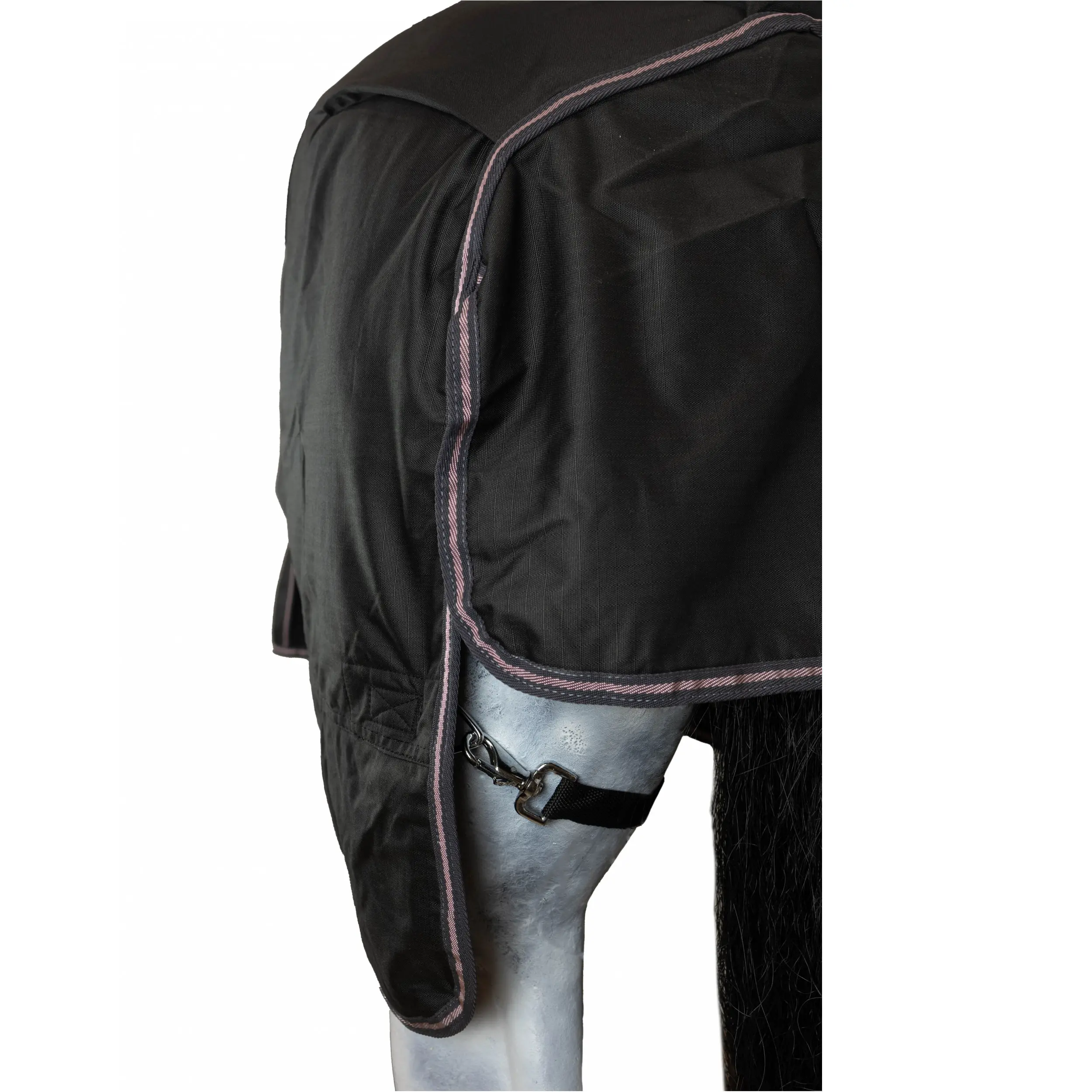 Winterdecke 200g Füllung 600D BASICLINE graphit/koralle Winterdecke 200g Füllung 600D BASICLINE graphit/koralle