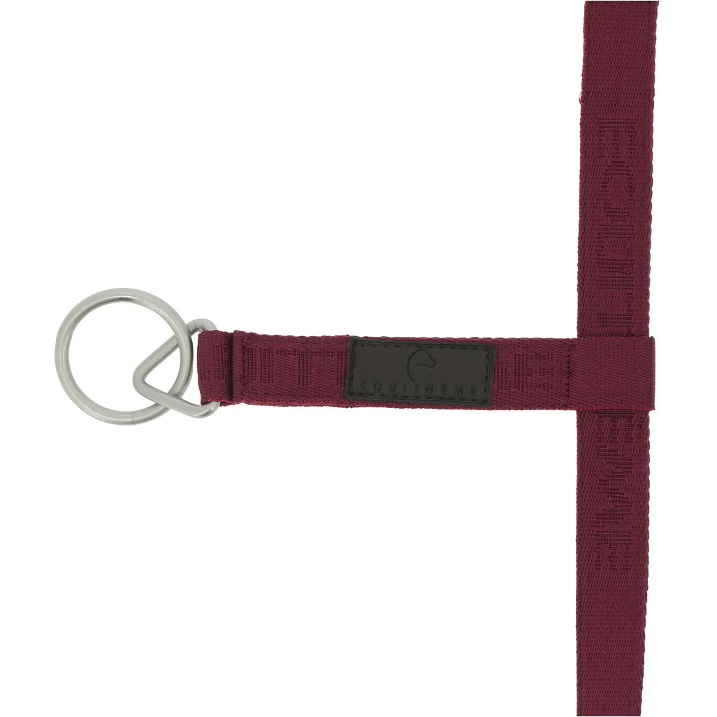 Nylonhalfter JACQUARD bordeaux