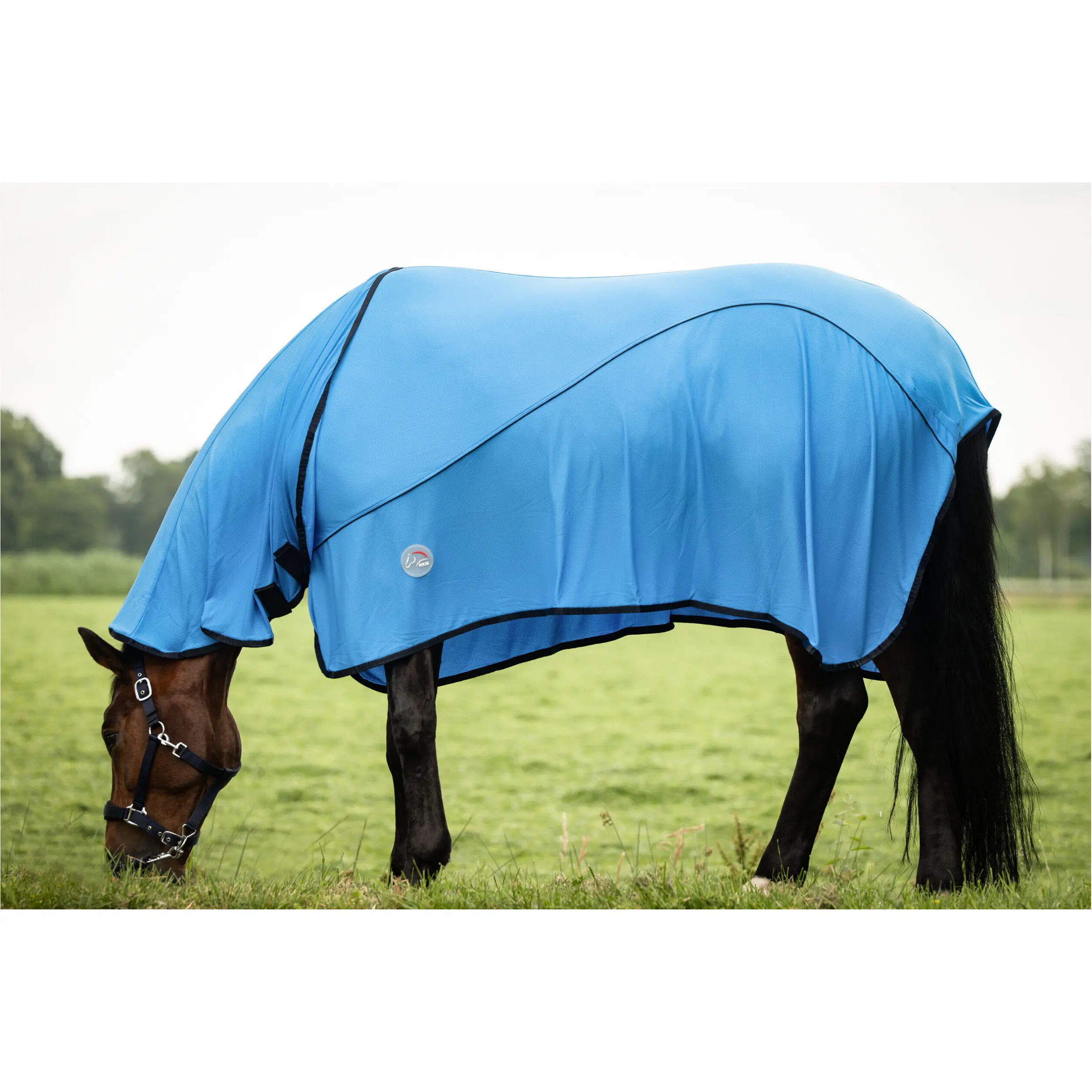 Kühldecke mit abnehmbarem Halsteil EquineCarePro aqua