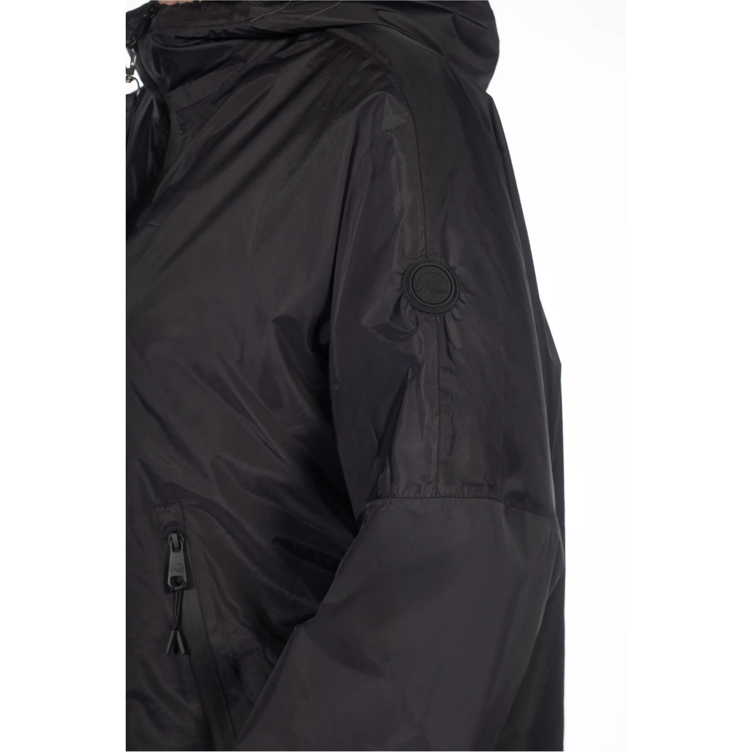 Damen Reitjacke extra lang JULIE schwarz