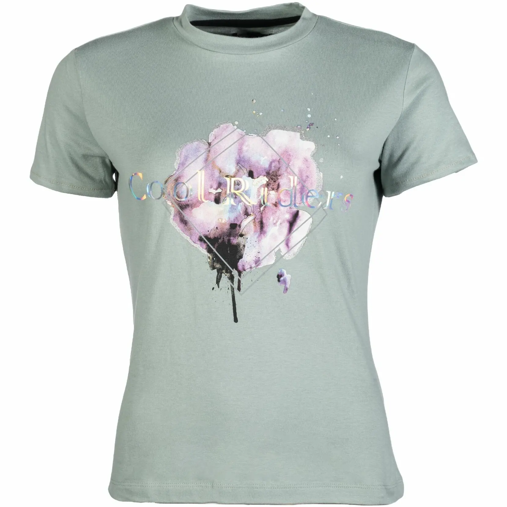 Kinder T-Shirt HAILEY salbei