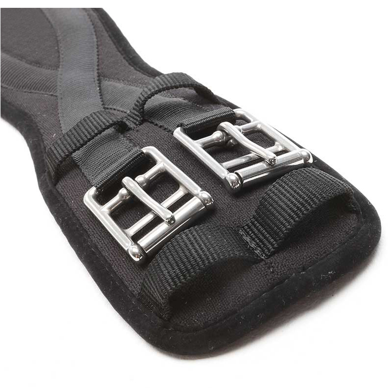 Kurzgurt Klimatex ohne Elast CLASSIC schwarz Kurzgurt Klimatex ohne Elast CLASSIC schwarz