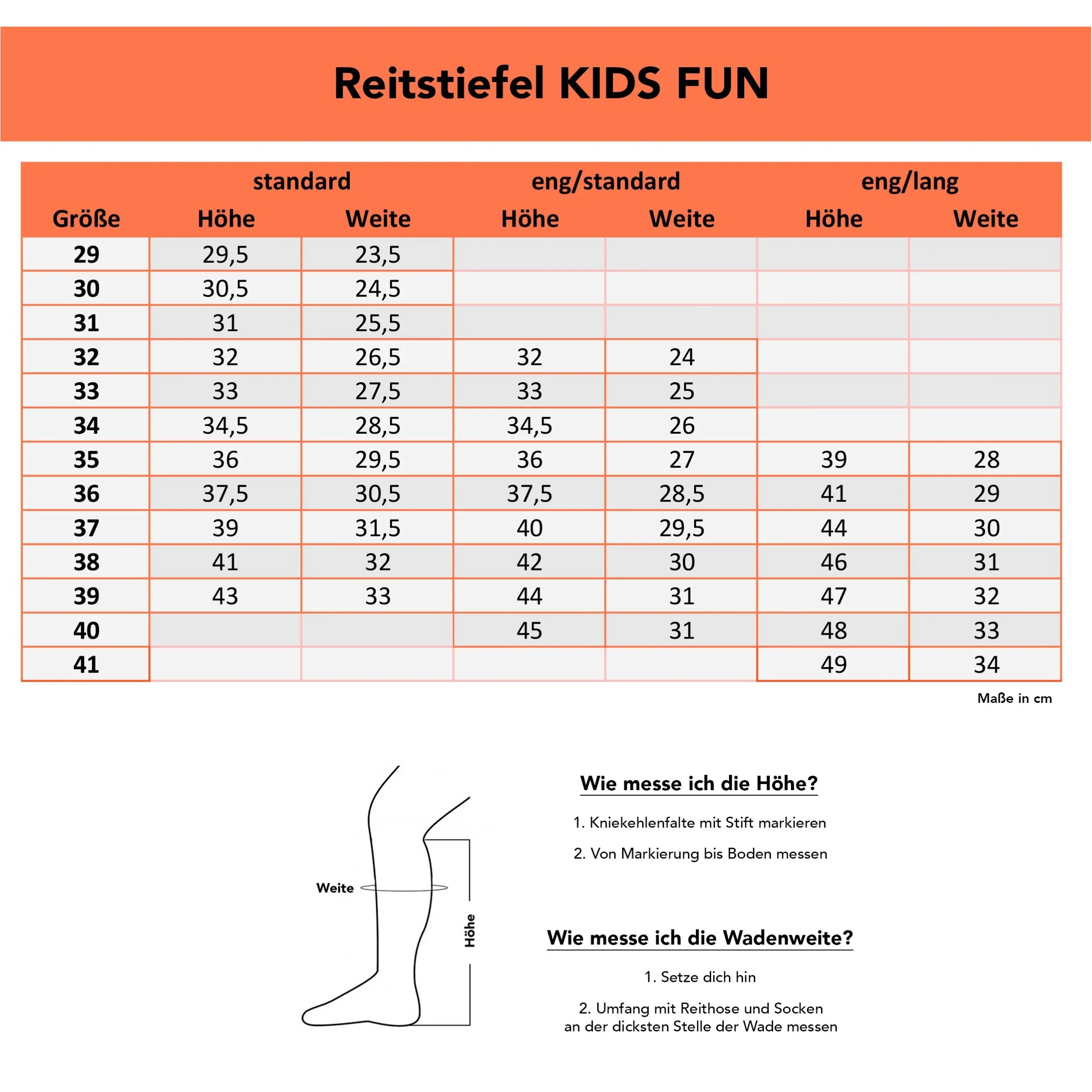 Kinder Reitstiefel NOVA KIDS FUN CONVERTIBLE Echtleder schwarz