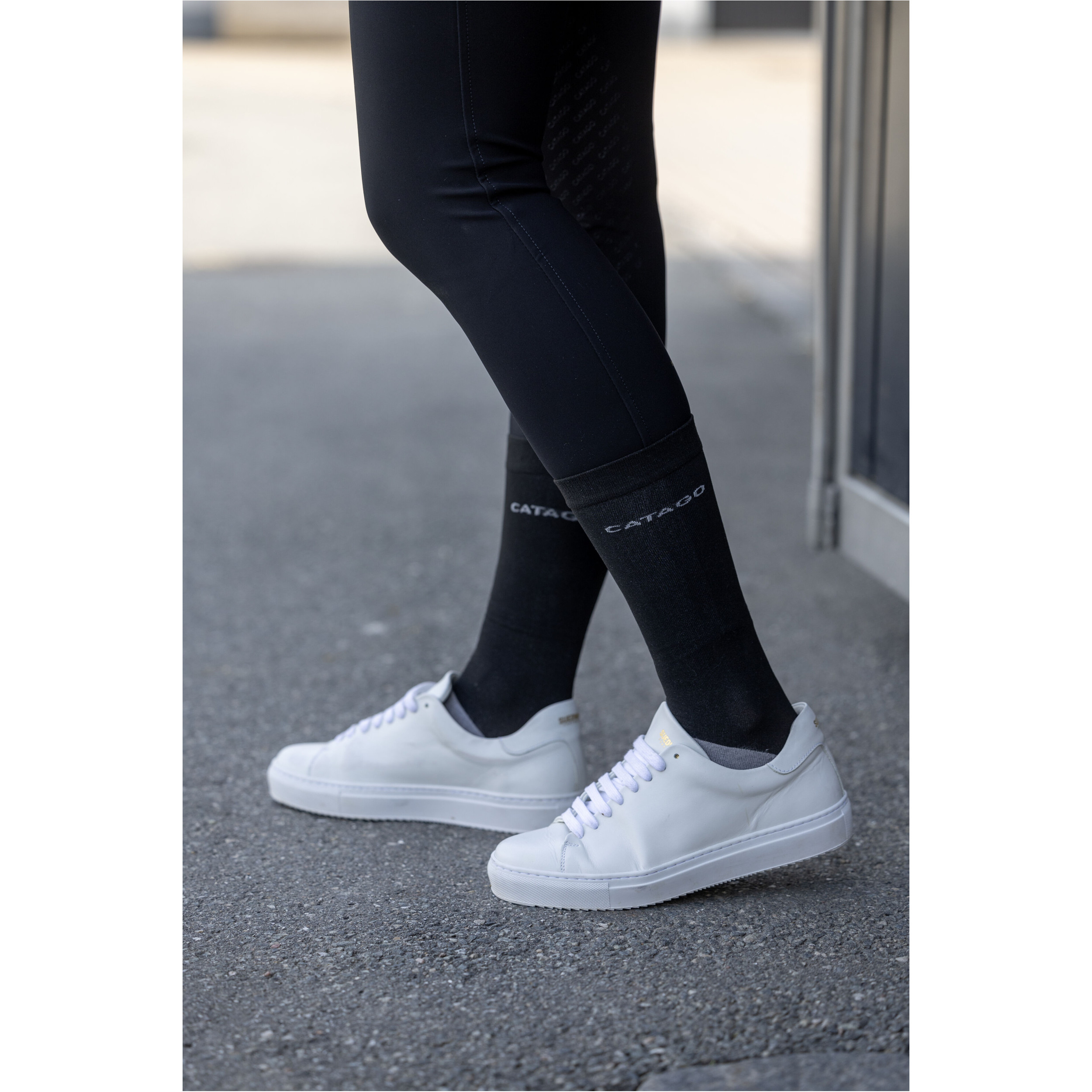 Reitsocken (2er-Pack) ARTY schwarz