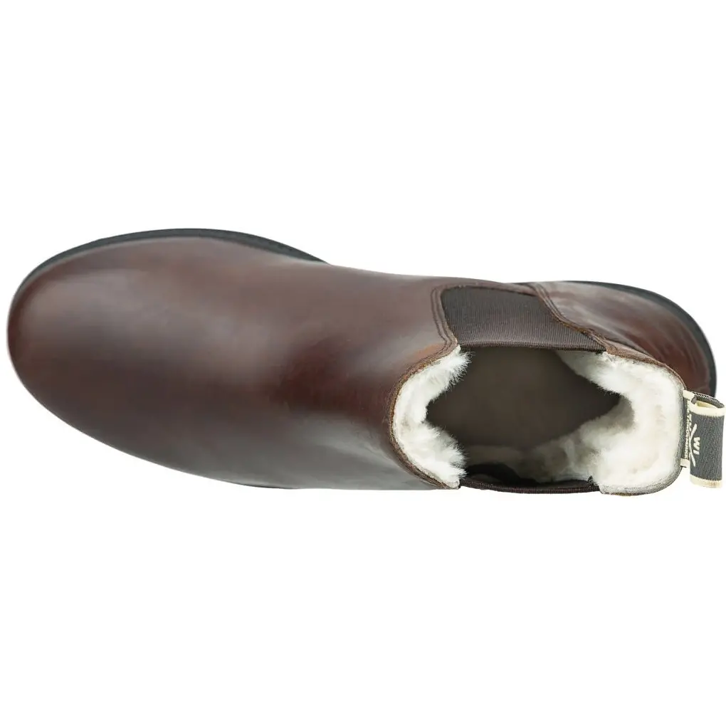 Winter Reitstiefeletten DURANGO MERINO Echtleder braun