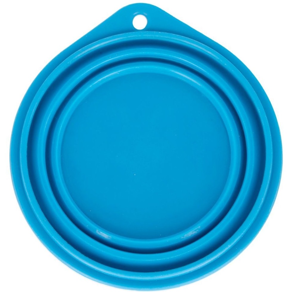 Reisenapf faltbar SILIKON blau 250ml