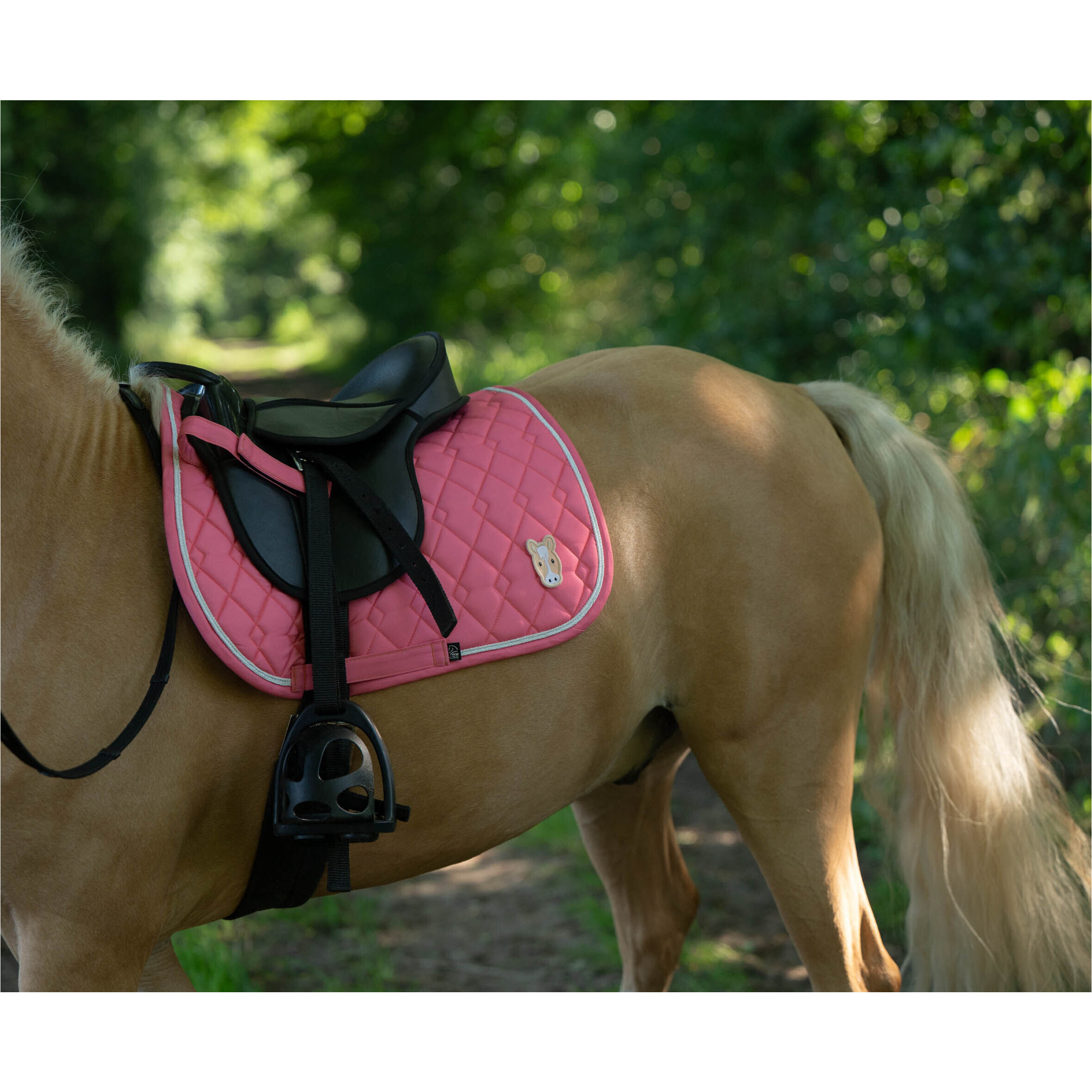 Schabracke MAUI PATCH pink