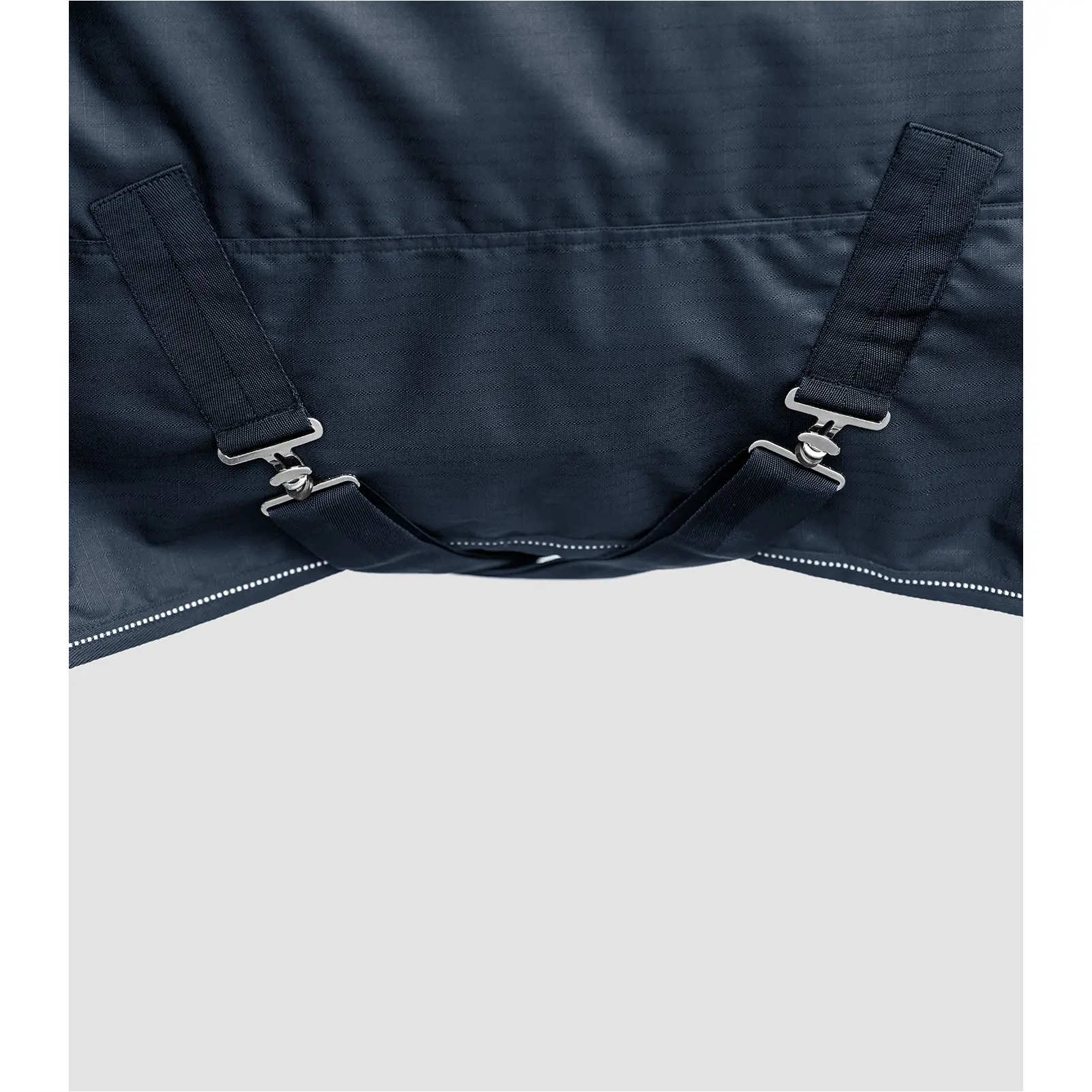 Outdoordecke High Neck 100g Füllung 600D NORDIC nachtblau