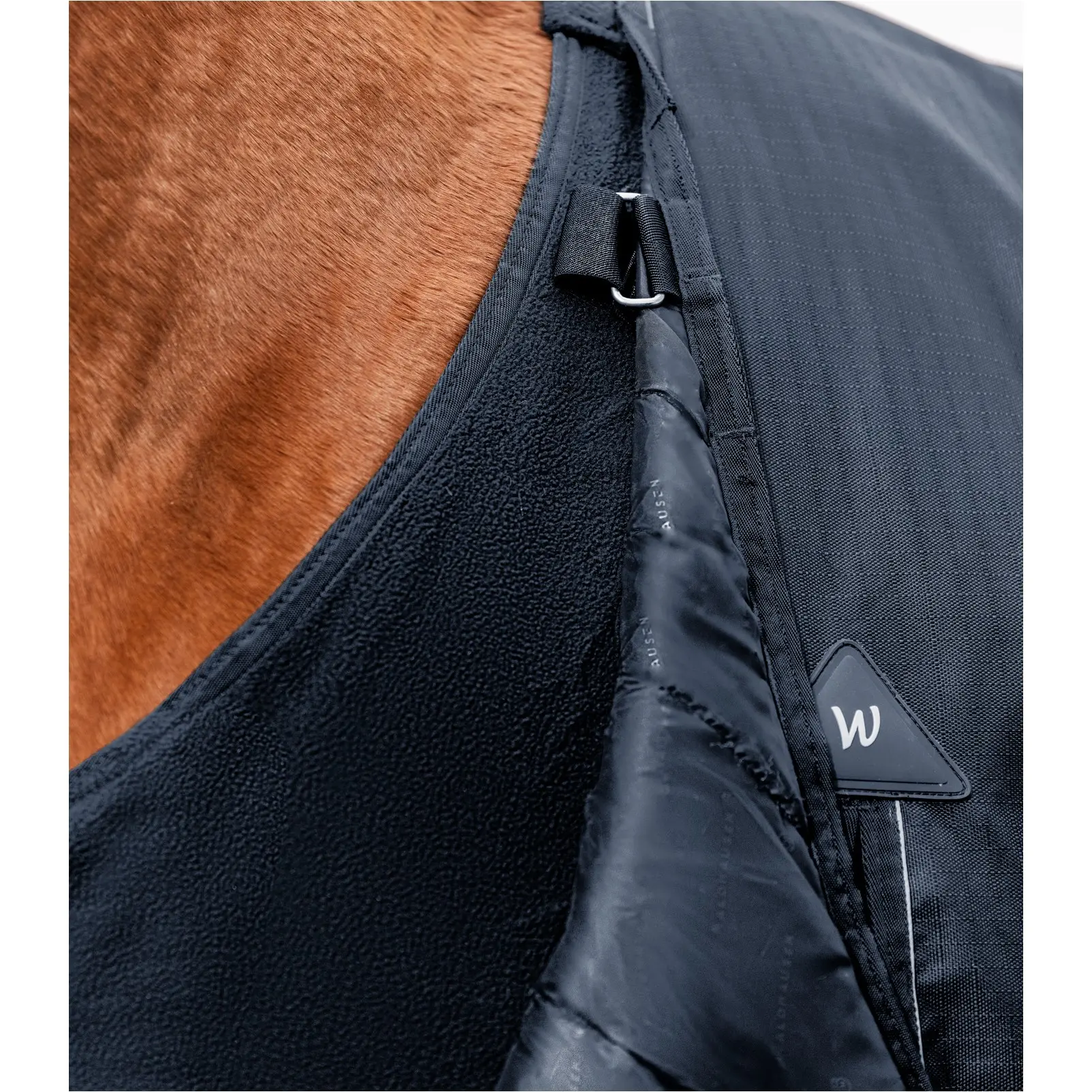 Outdoordecke High Neck Light 1200D SCANDIC nachtblau