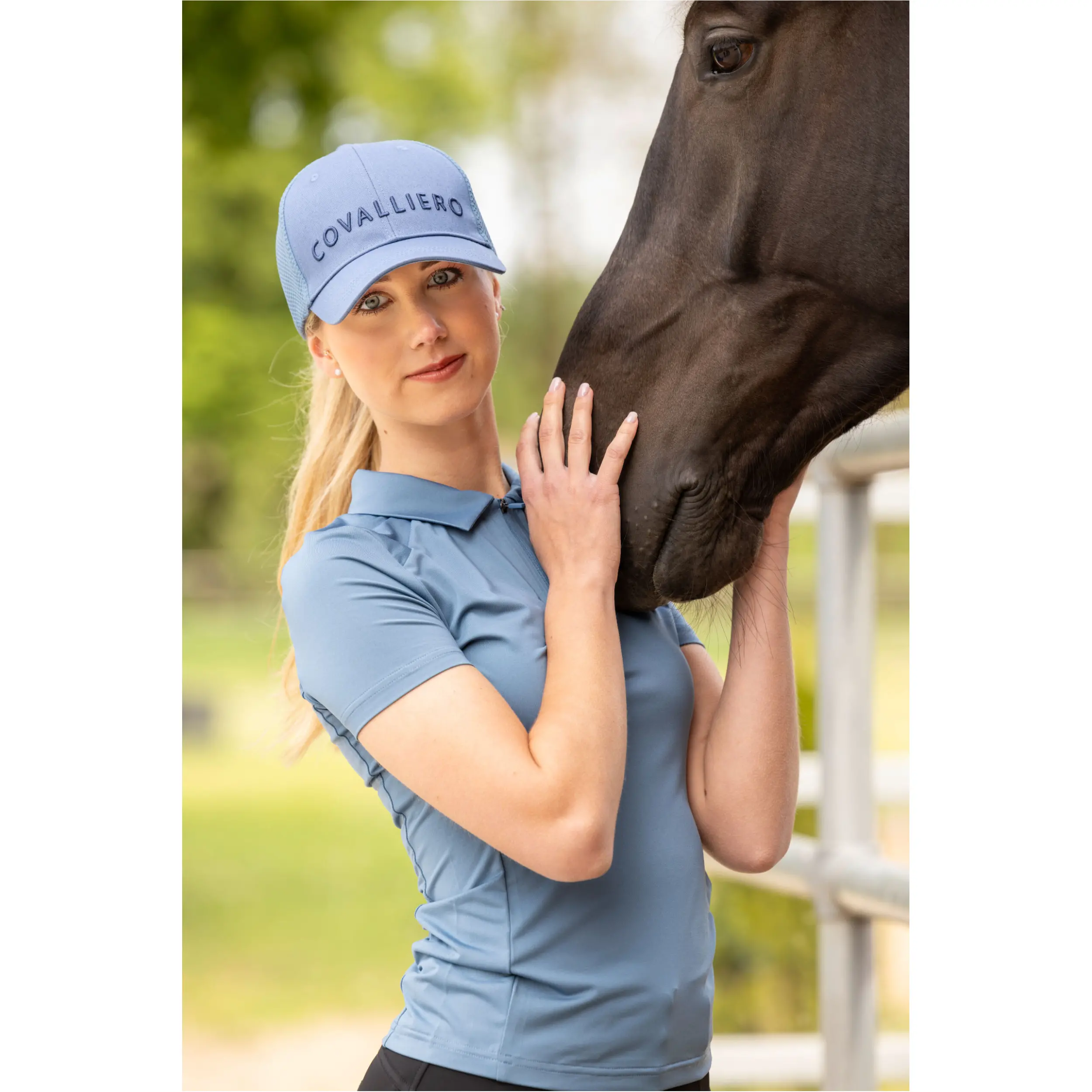 Baseball Cap F/S 2026 smoked blue