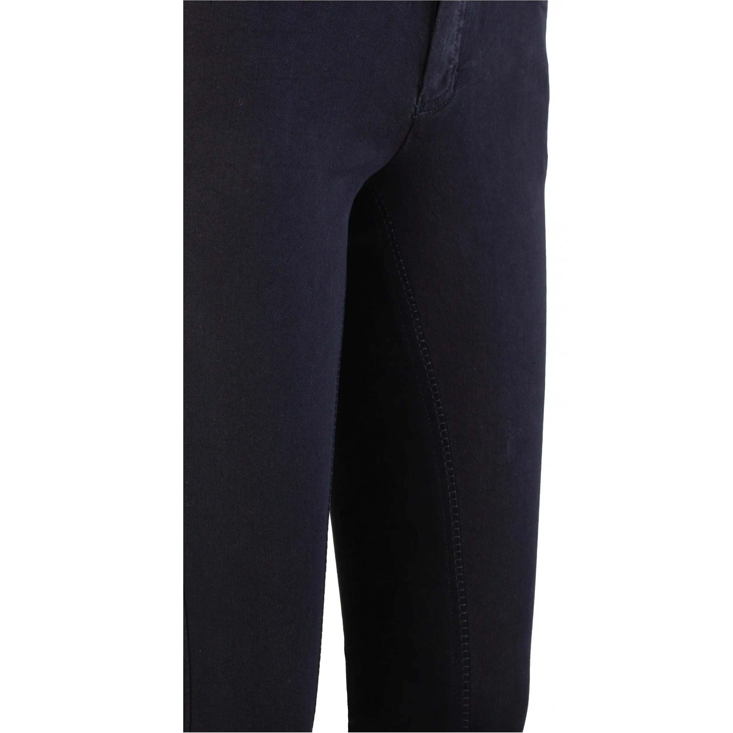 Damen Jodhpur Reithose Vollbesatz DINA Jeans schwarz