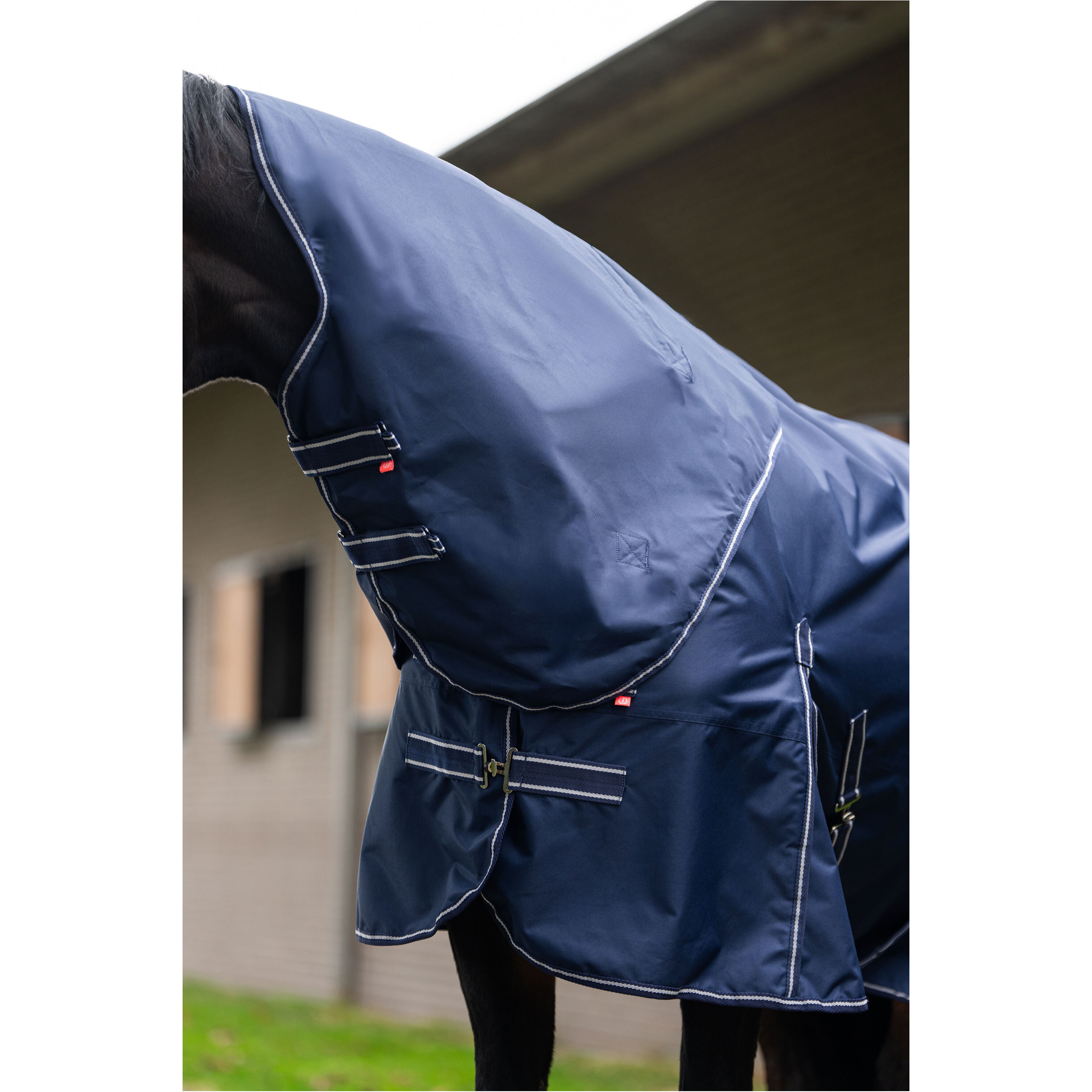 Outdoordecke mit Halsteil (abnehmbar) 600D IRHBasic navy