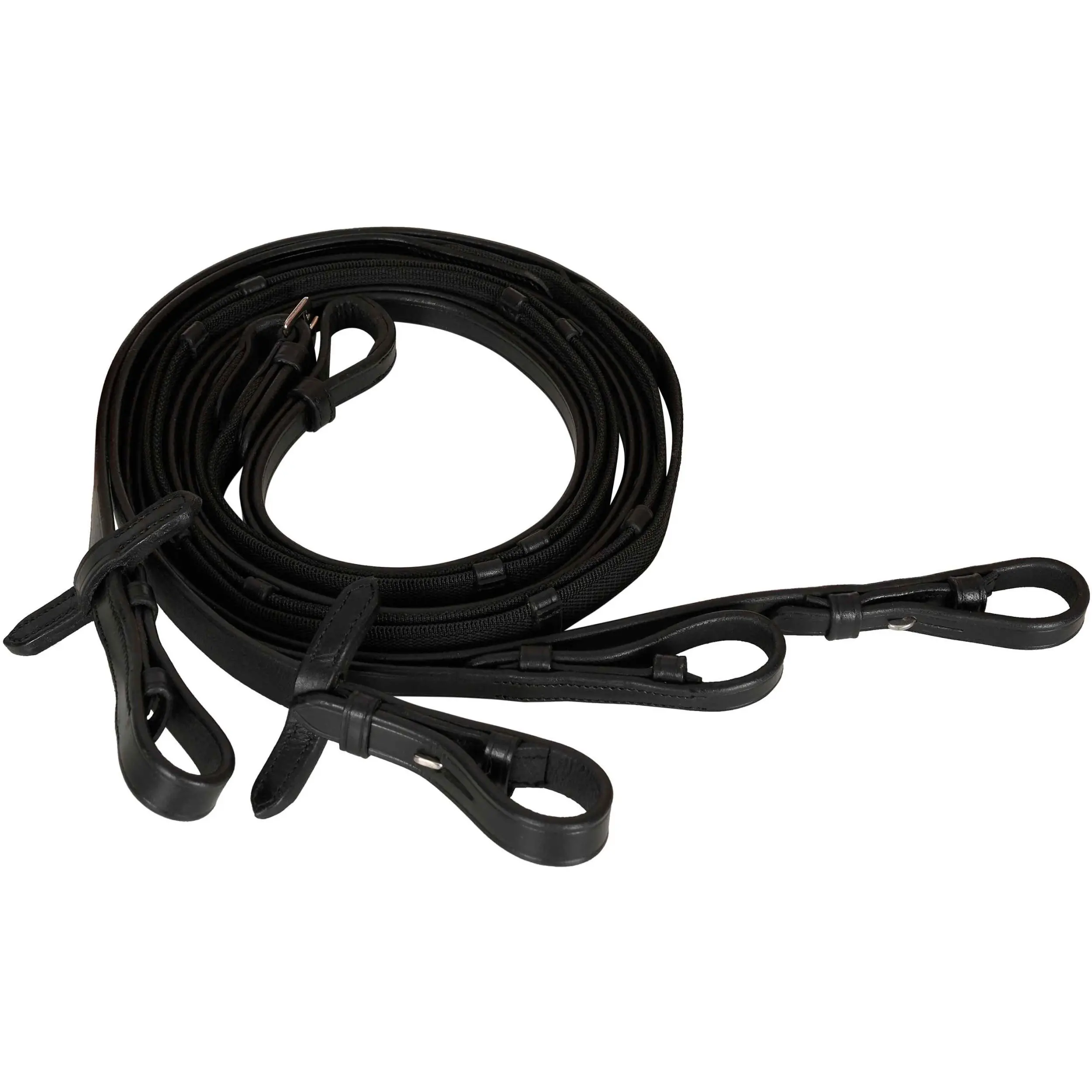 Kandarenzügel IRHAnti slip grip schwarz