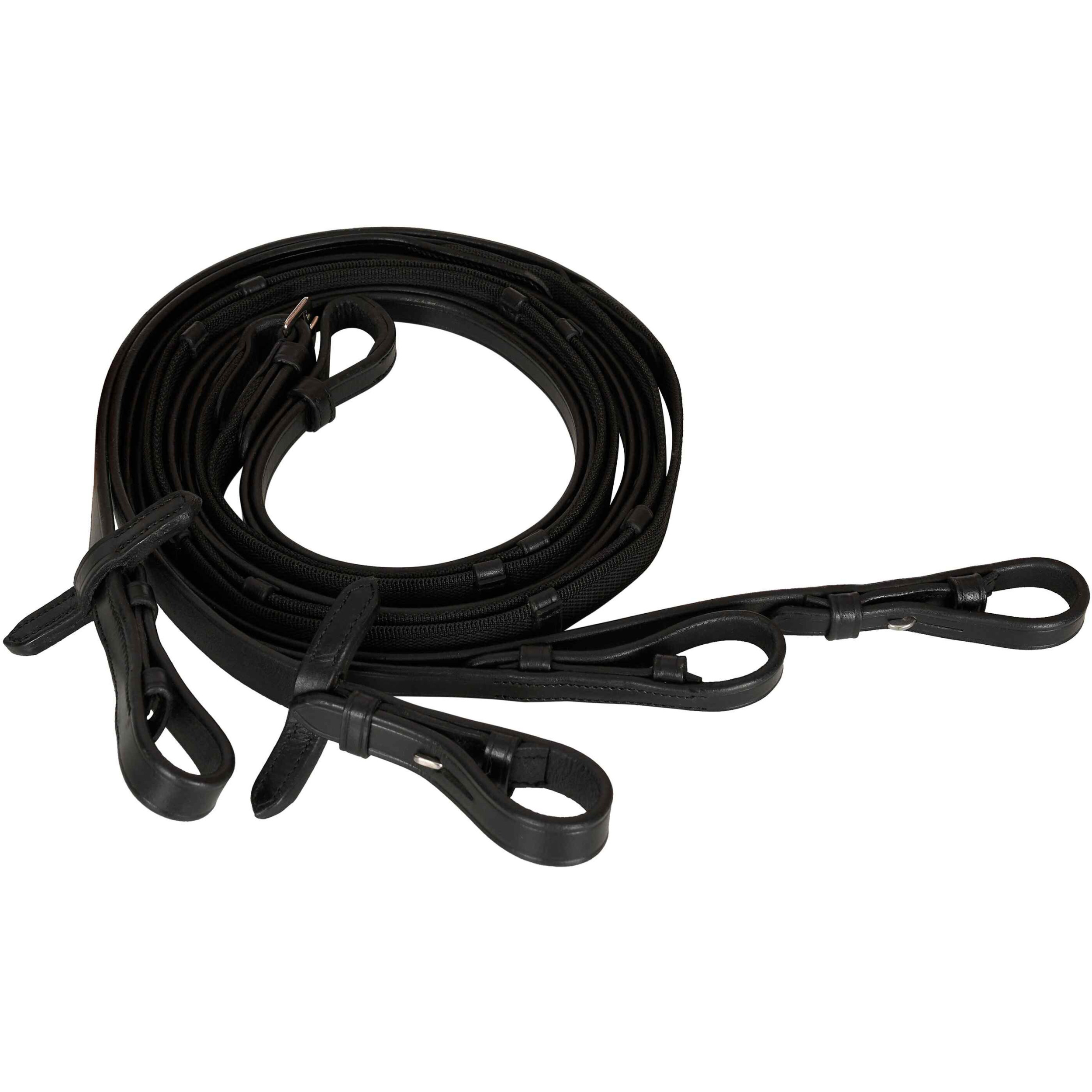 Kandarenzügel IRHAnti slip grip schwarz