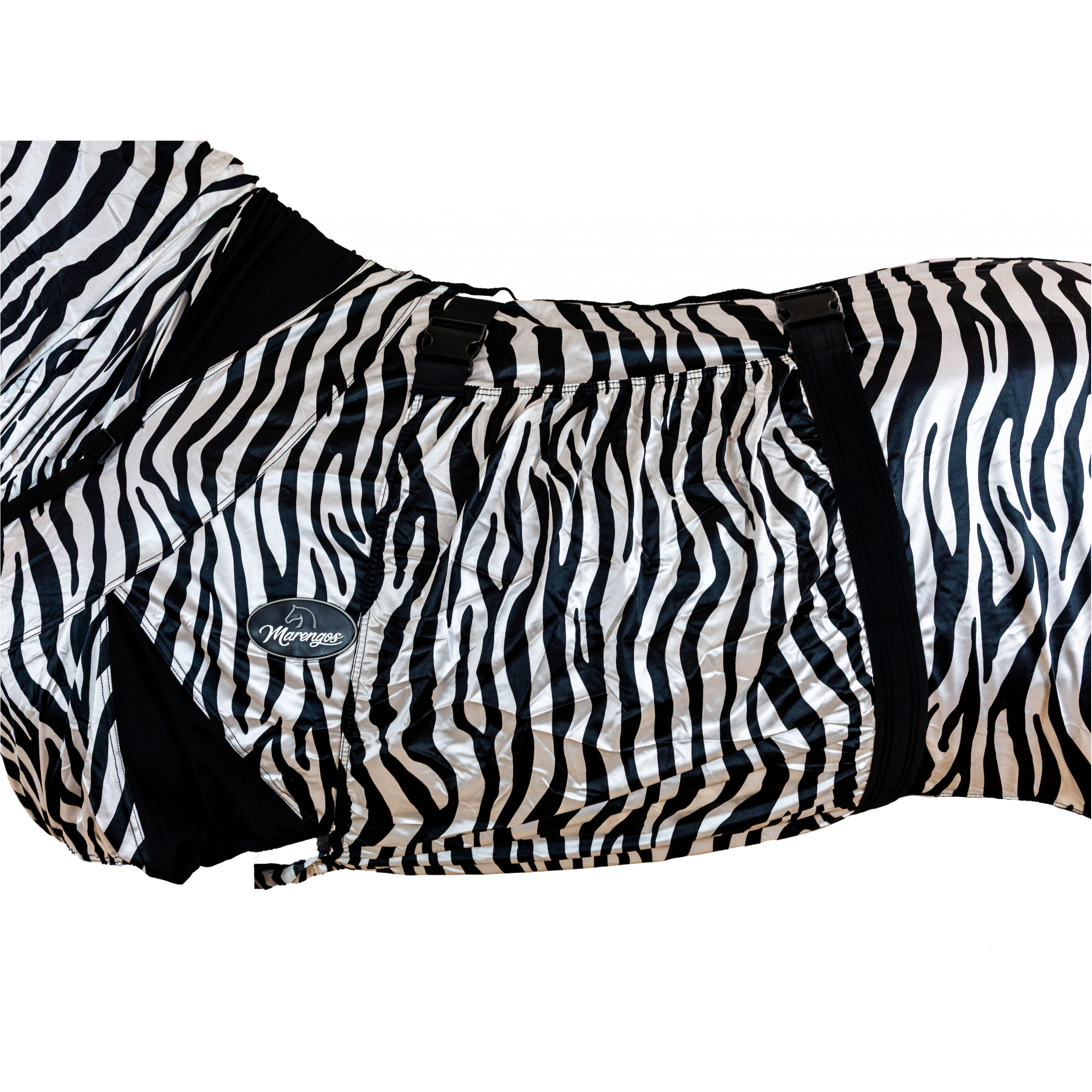 Ekzemerdecke ZEBRA schwarz/weiß