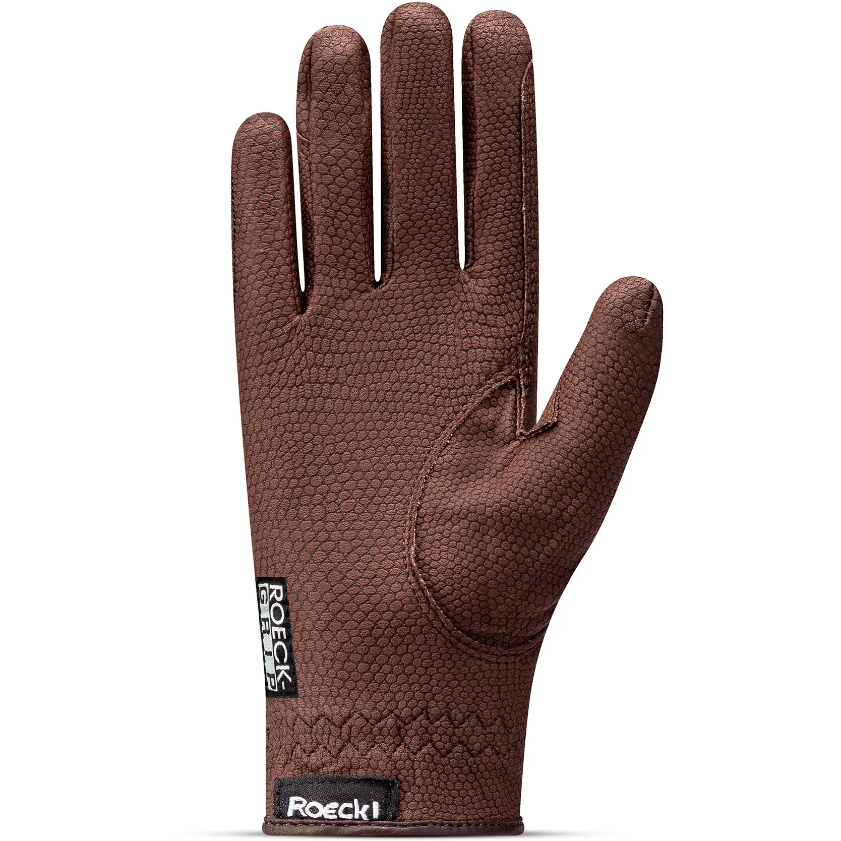 Kinder Reithandschuhe ROECK-GRIP Junior mokka