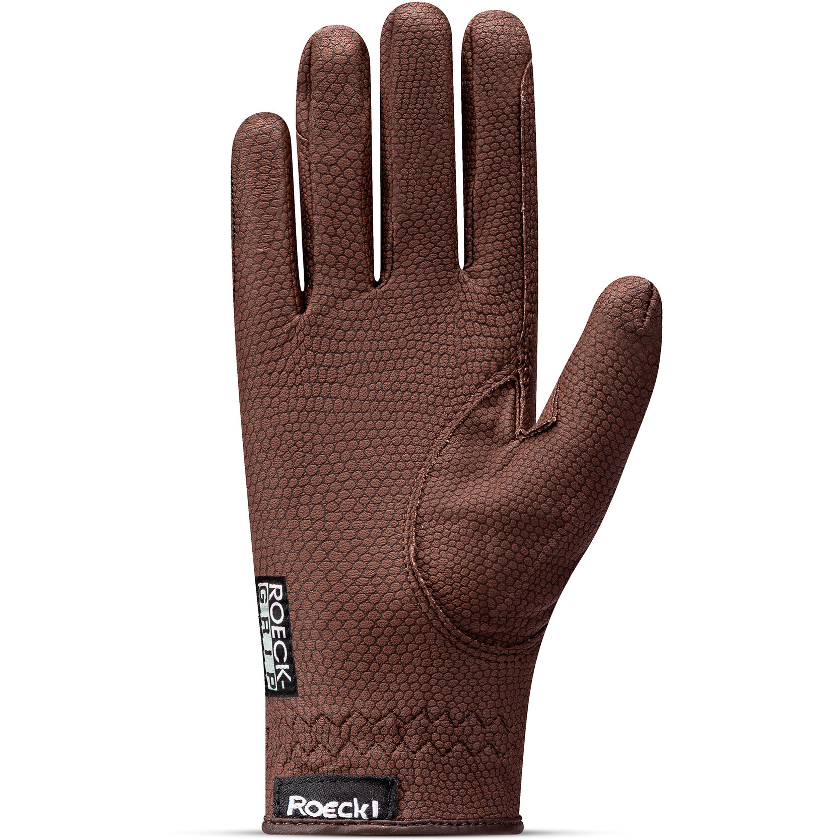 Kinder Reithandschuhe ROECK-GRIP Junior mokka