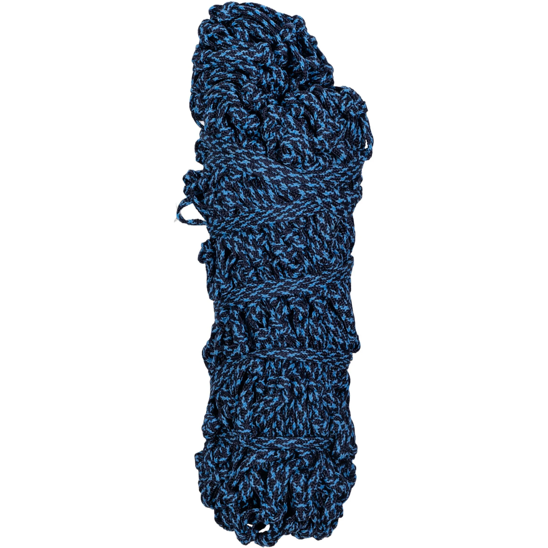 Heunetz MELANGE babyblau/dunkelblau