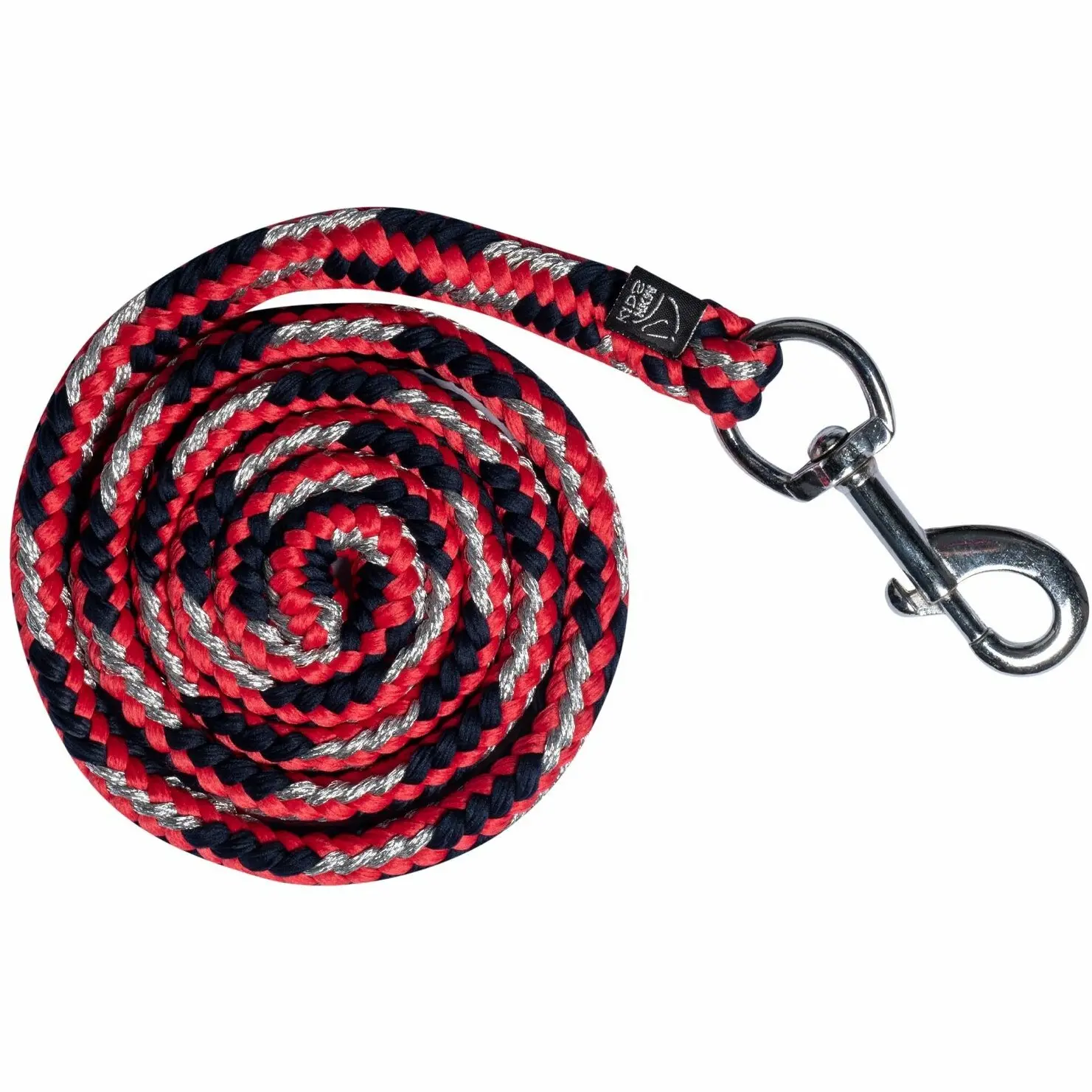 Führstrick mit Karabinerhaken AYMEE rot