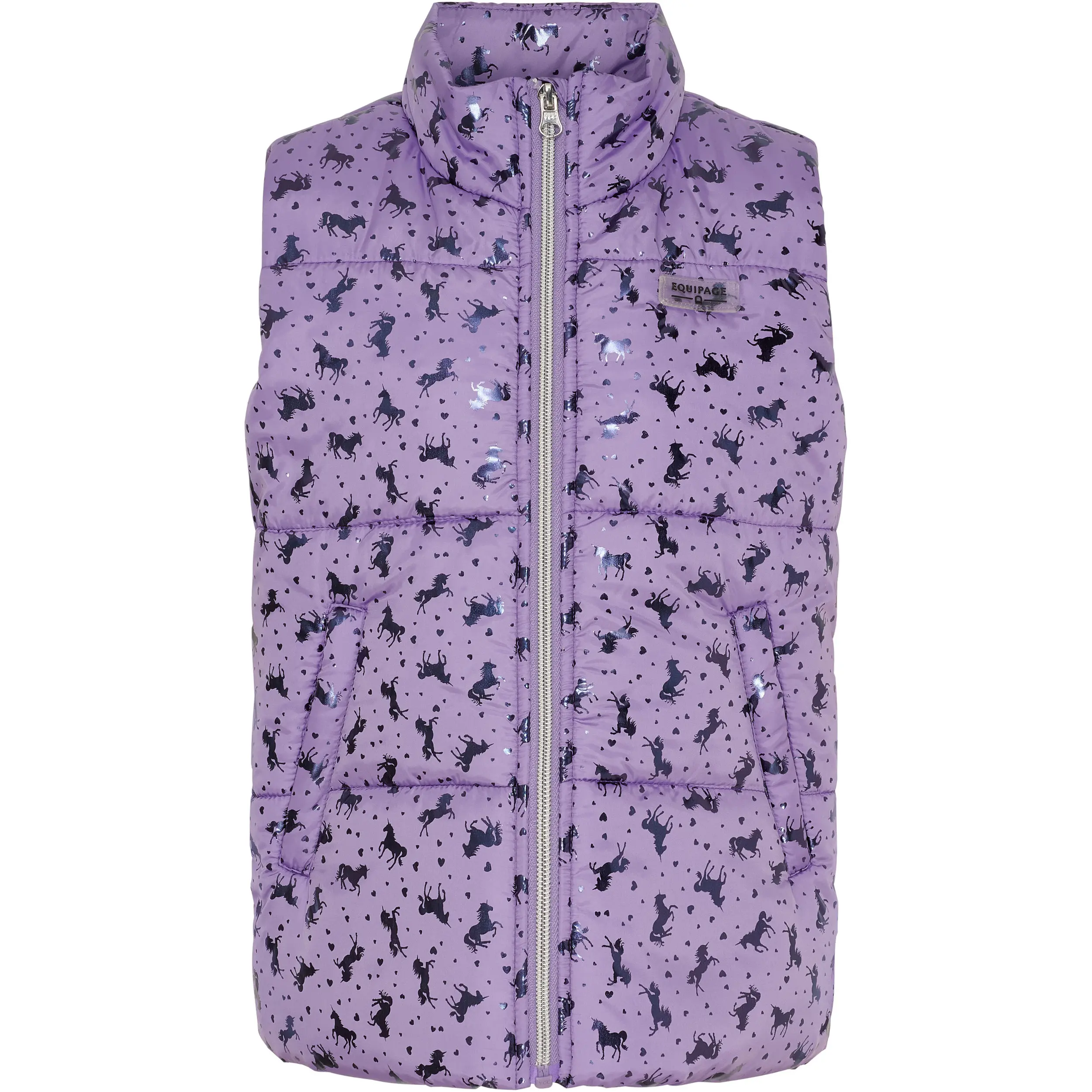Kinder Reitweste ALANA aster purple
