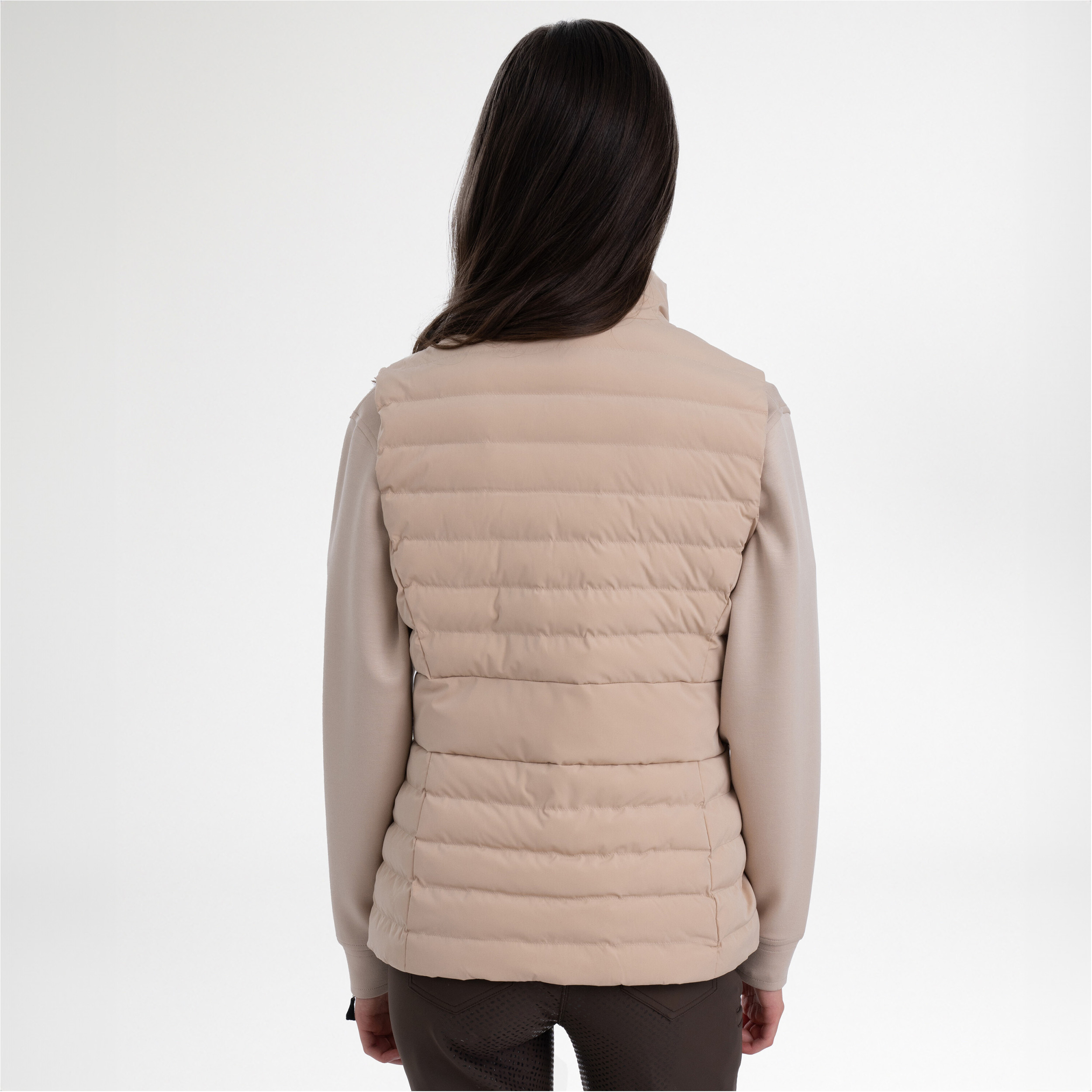 Damen Weste HVPMontana champagne