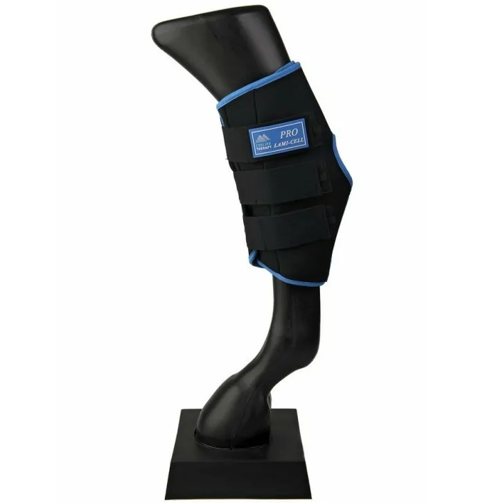 Sprunggelenkschutz ICE BOOTS schwarz/blau