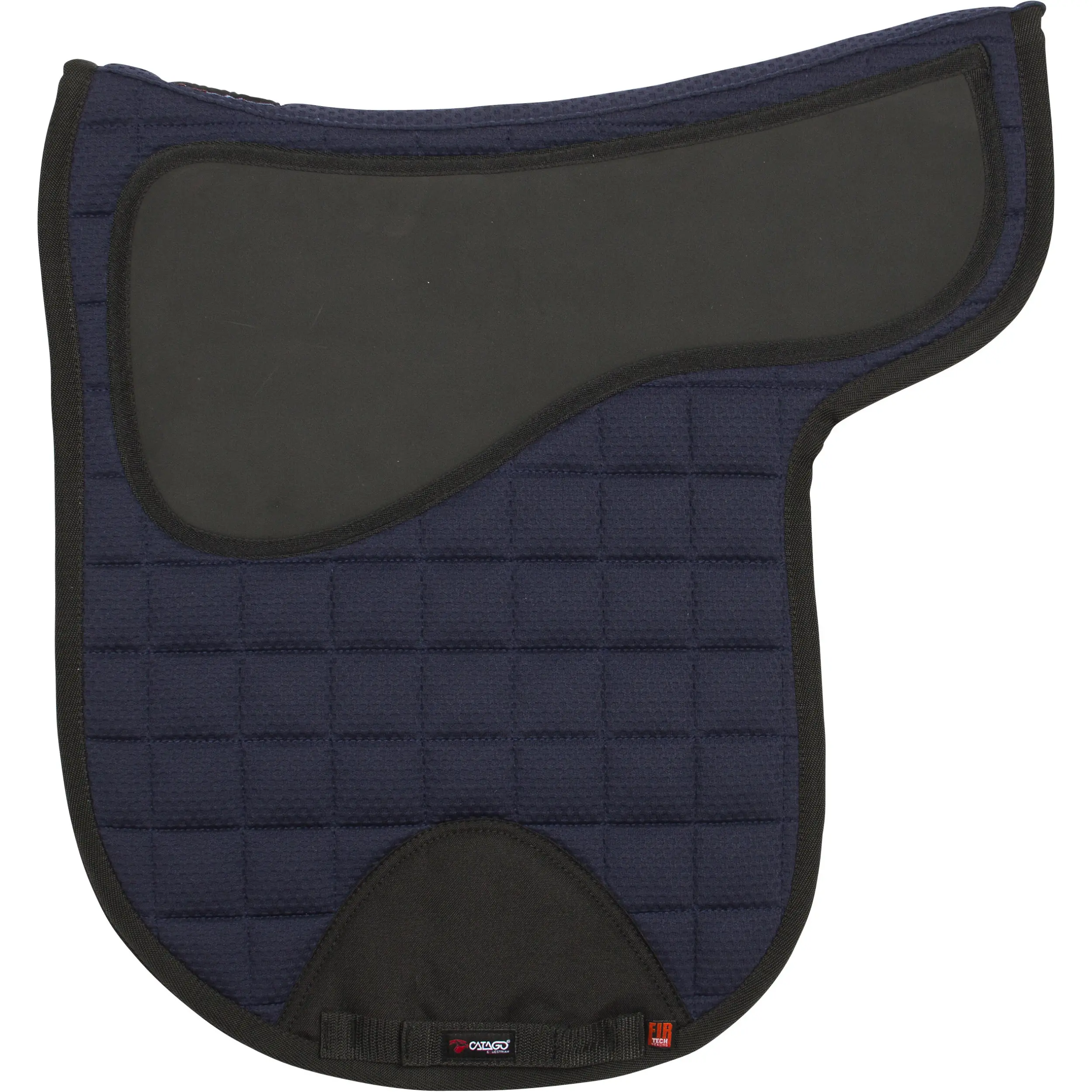 Island Satteldecke mit Softoprenpolster FIR-Tech blau