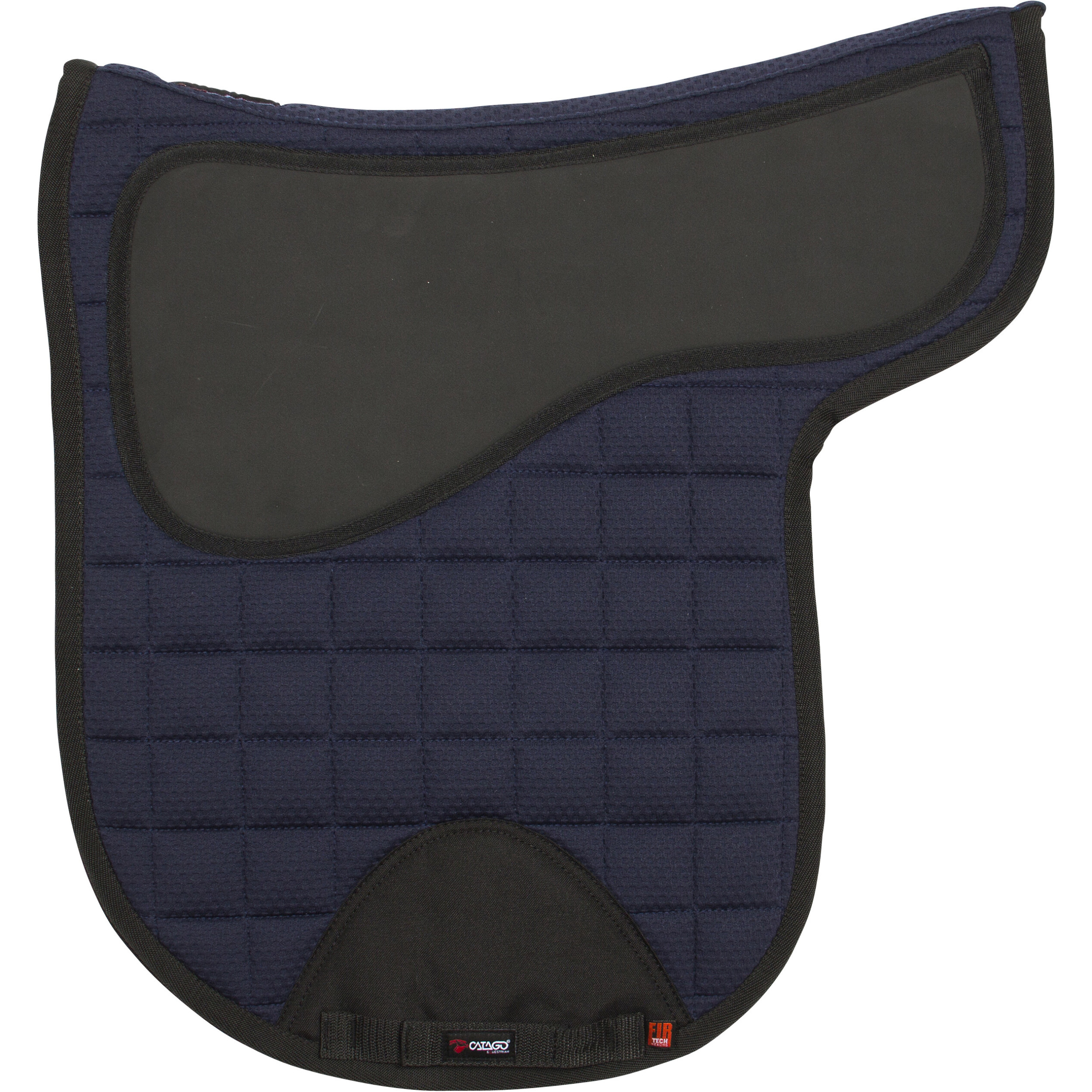 Island Satteldecke mit Softoprenpolster FIR-Tech blau