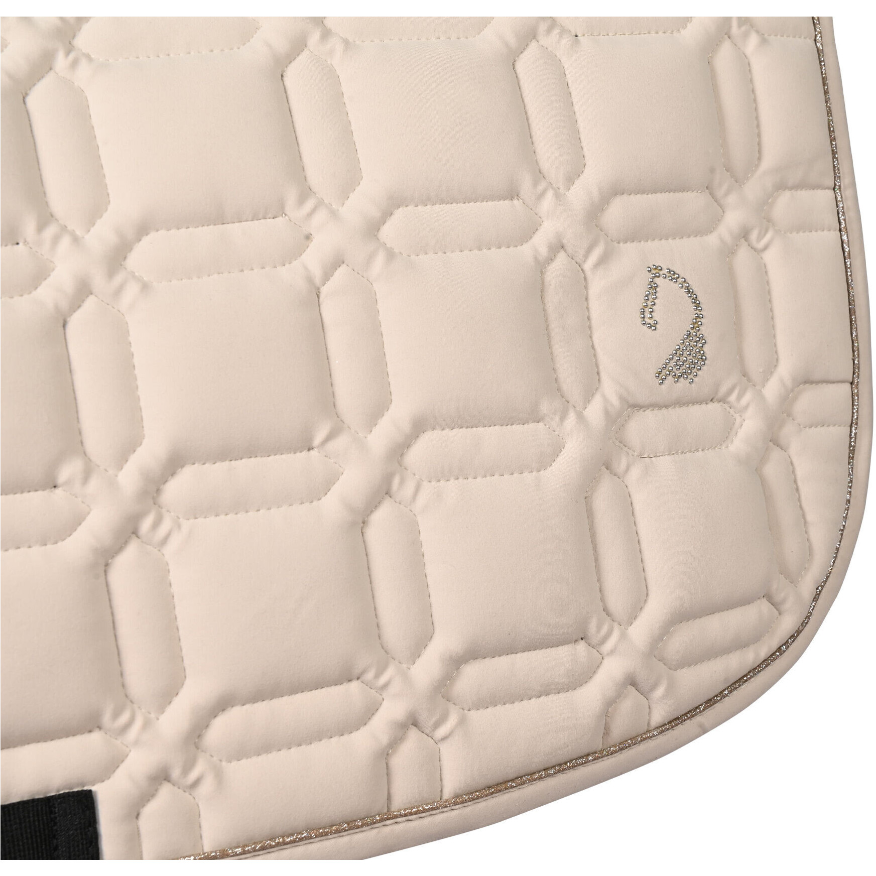 Schabracke LIMONE ELEGANT grau/beige