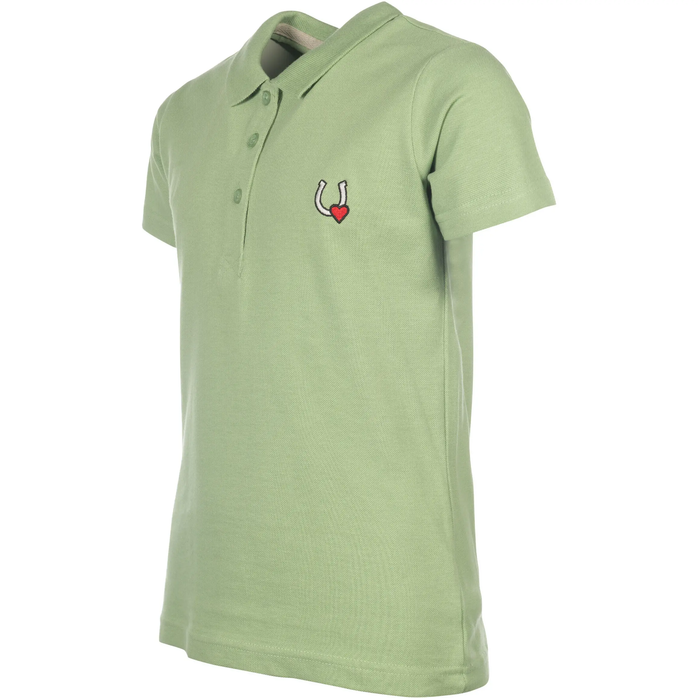 Kinder Poloshirt CLAIRE jade