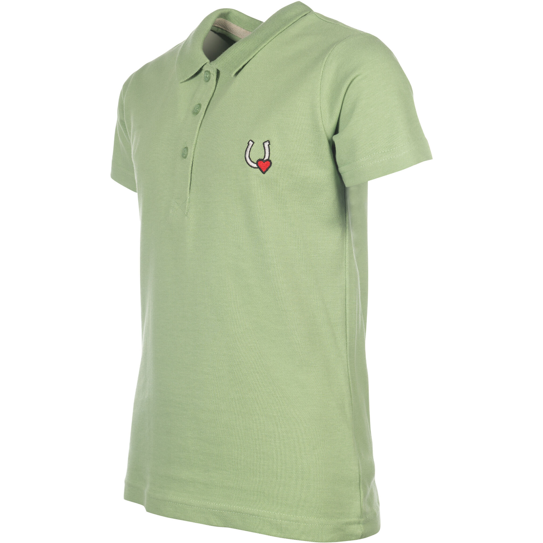 Kinder Poloshirt CLAIRE jade