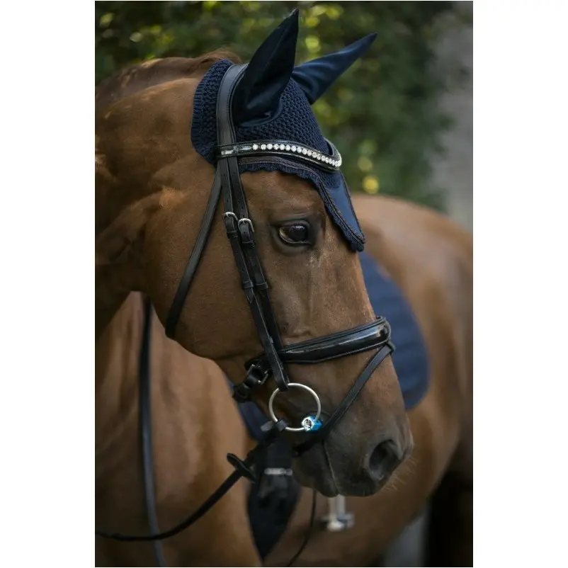 Fliegenhaube VINTAGE marineblau
