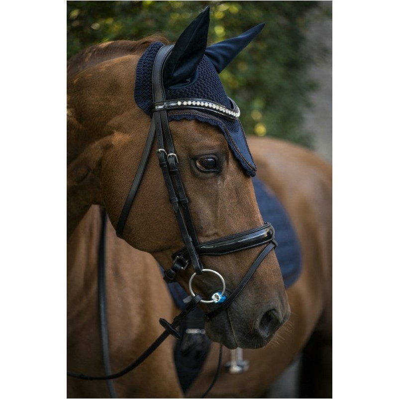 Fliegenhaube VINTAGE marineblau